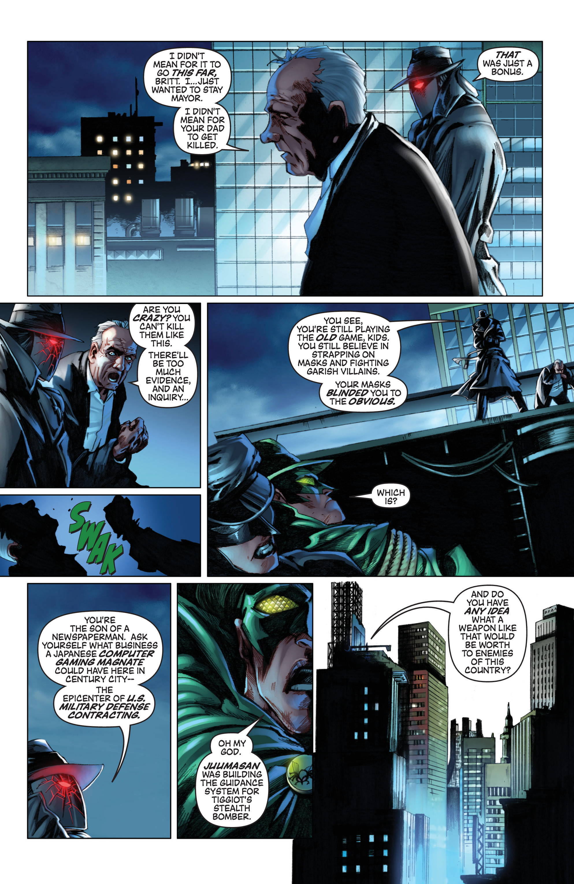 Green Hornet Omnibus Vol. 1 (2017) issue 1 - Page 193