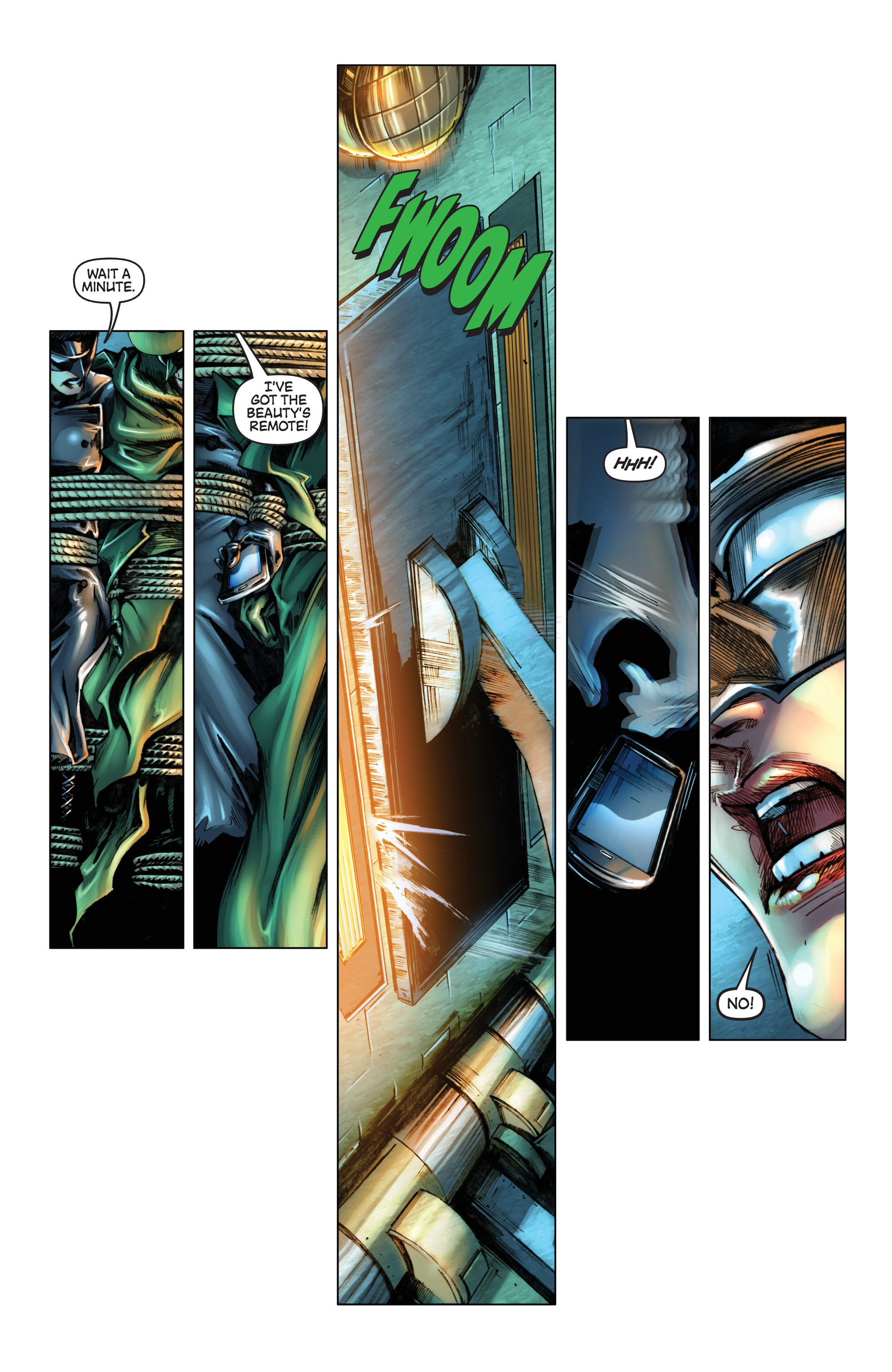 Green Hornet Omnibus Vol. 1 (2017) issue 1 - Page 201