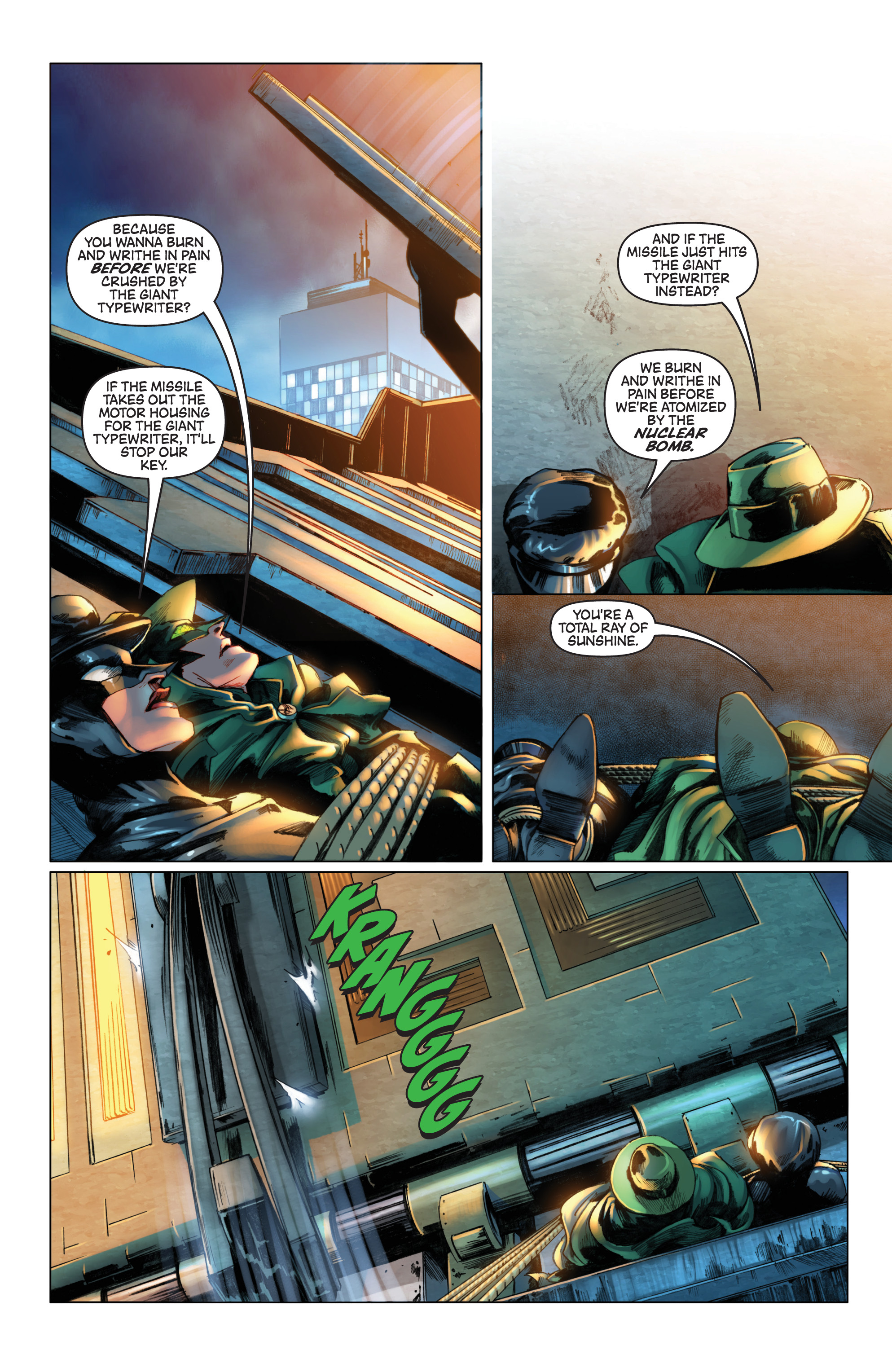 Green Hornet Omnibus Vol. 1 (2017) issue 1 - Page 203