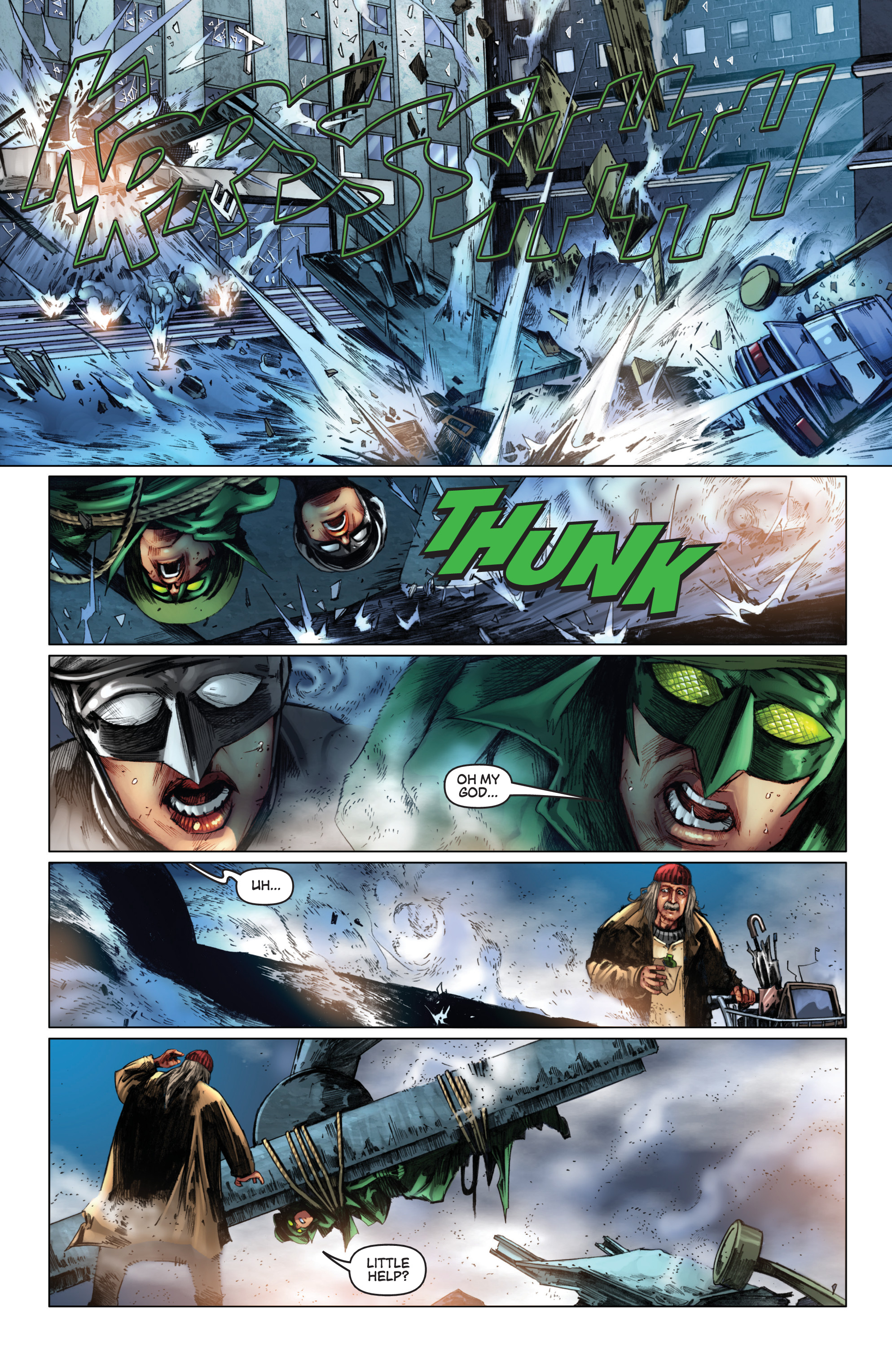 Green Hornet Omnibus Vol. 1 (2017) issue 1 - Page 209