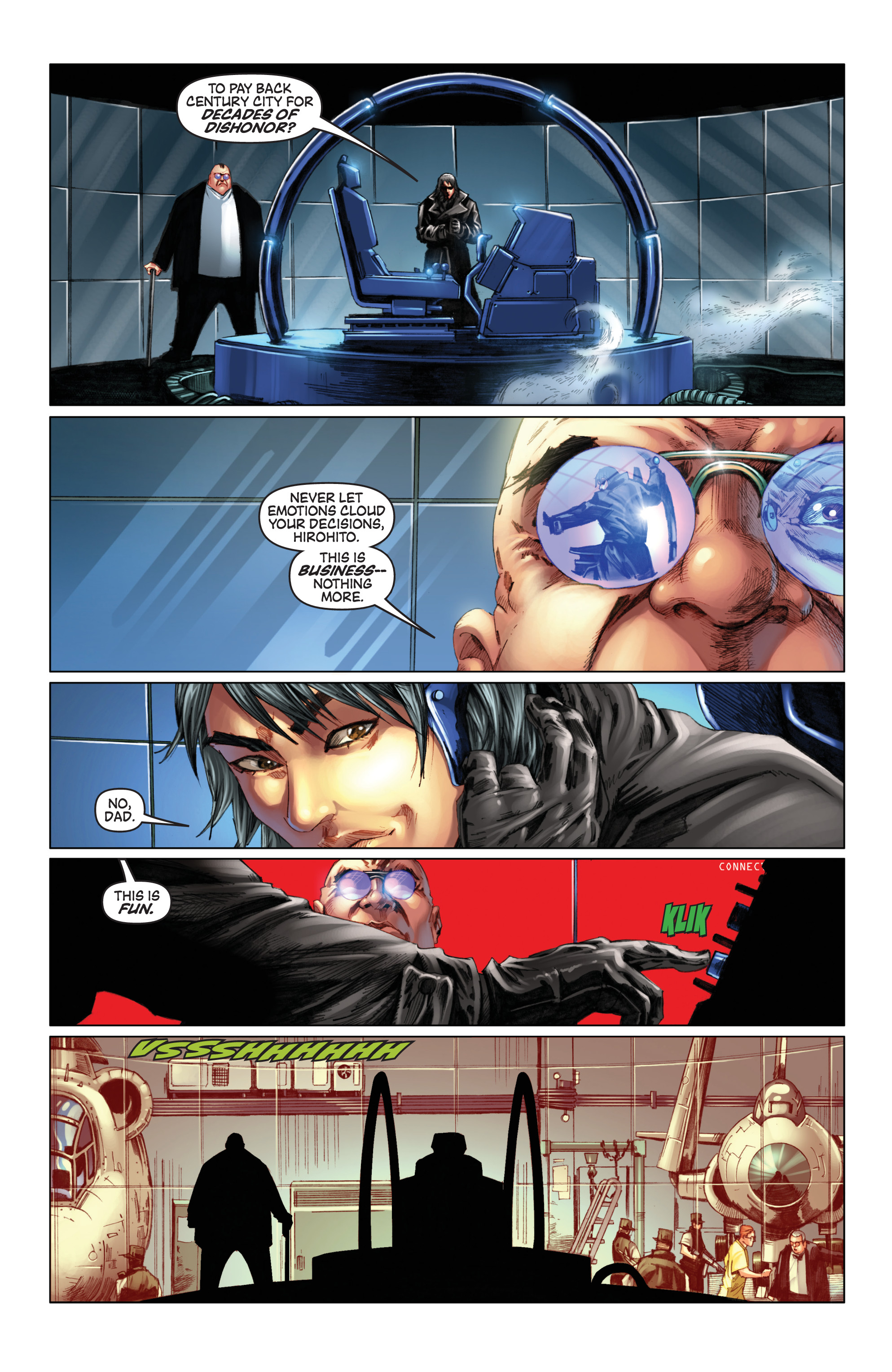 Green Hornet Omnibus Vol. 1 (2017) issue 1 - Page 211