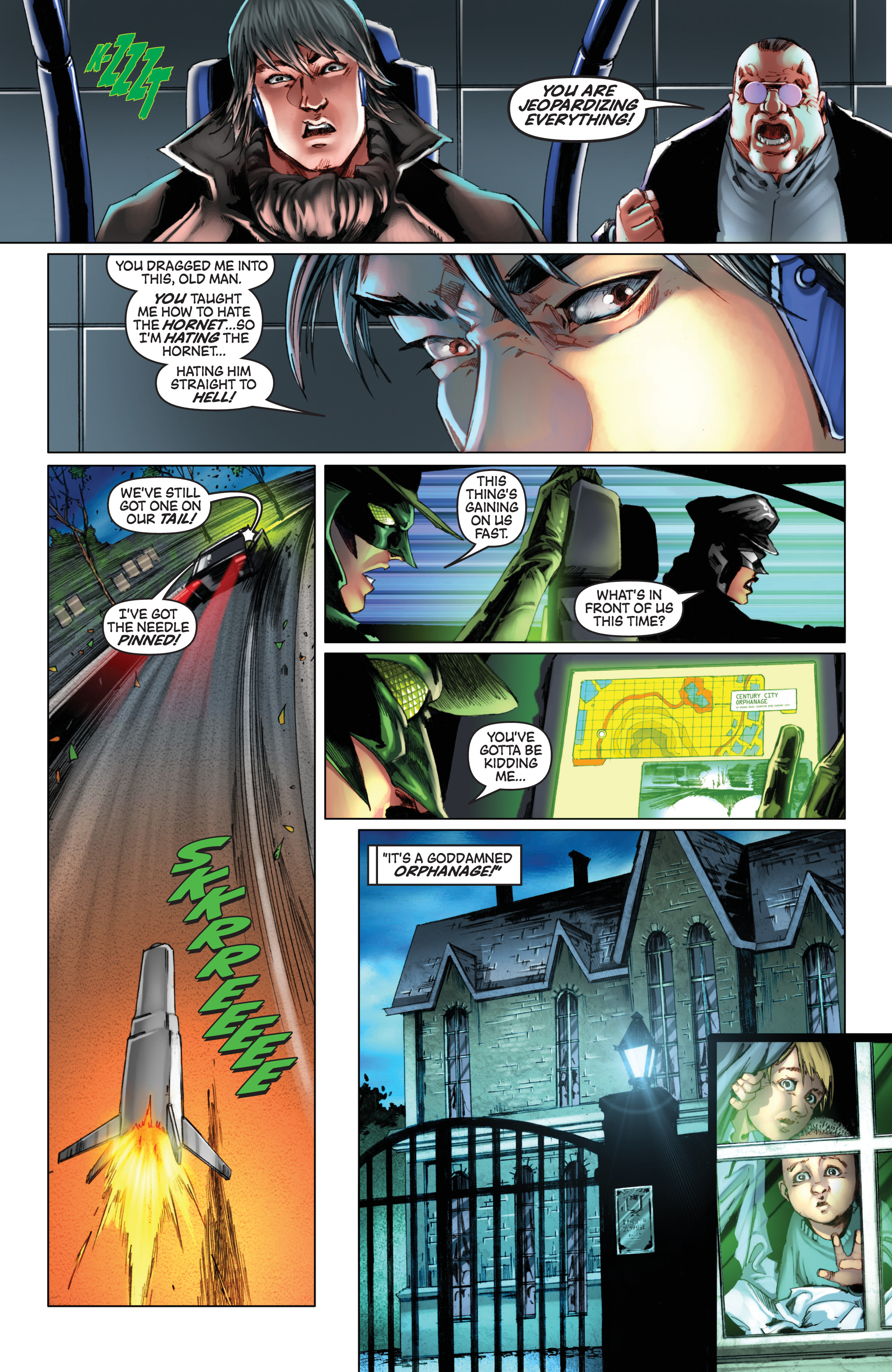 Green Hornet Omnibus Vol. 1 (2017) issue 1 - Page 219