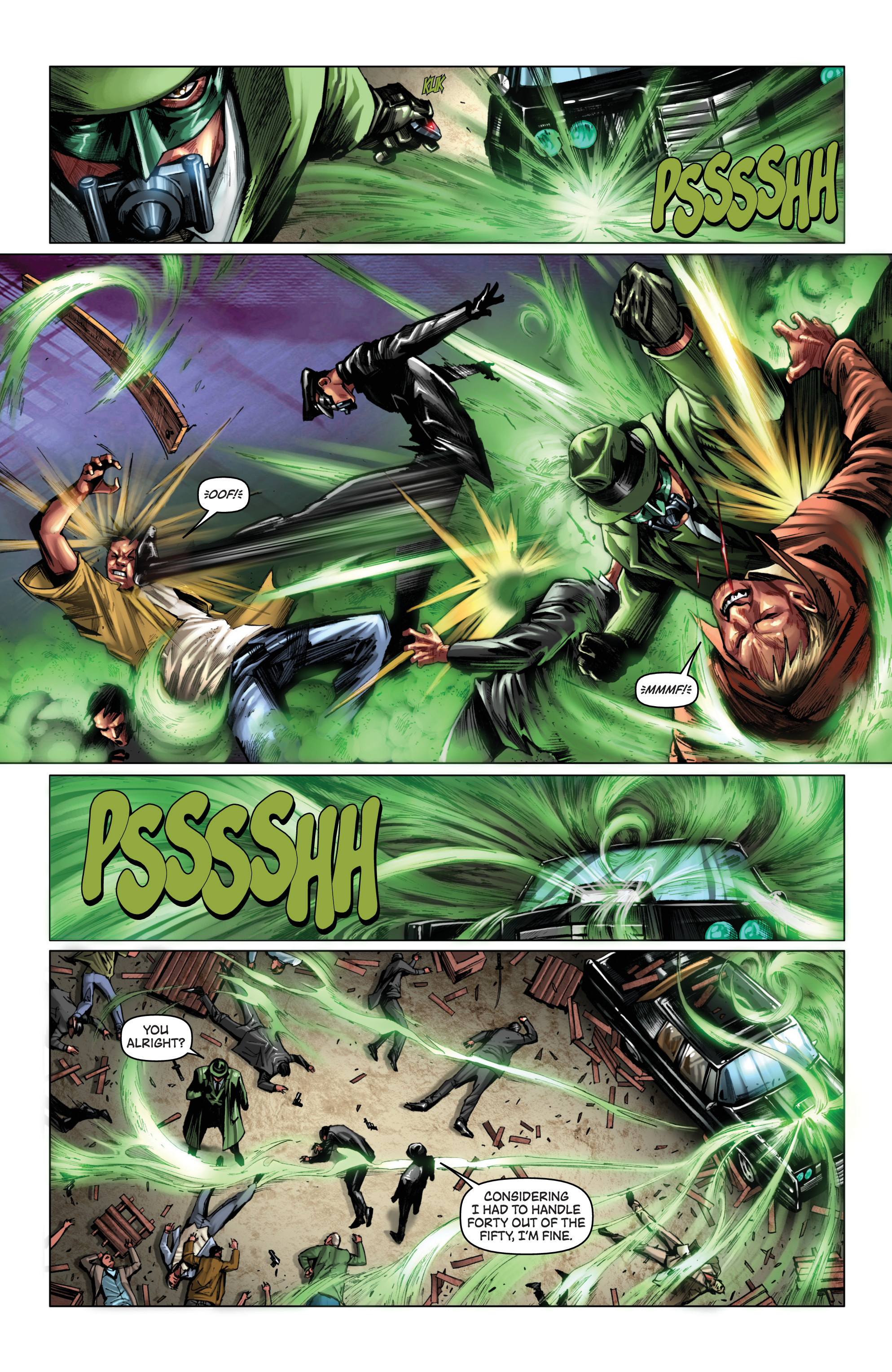 Green Hornet Omnibus Vol. 1 (2017) issue 1 - Page 22