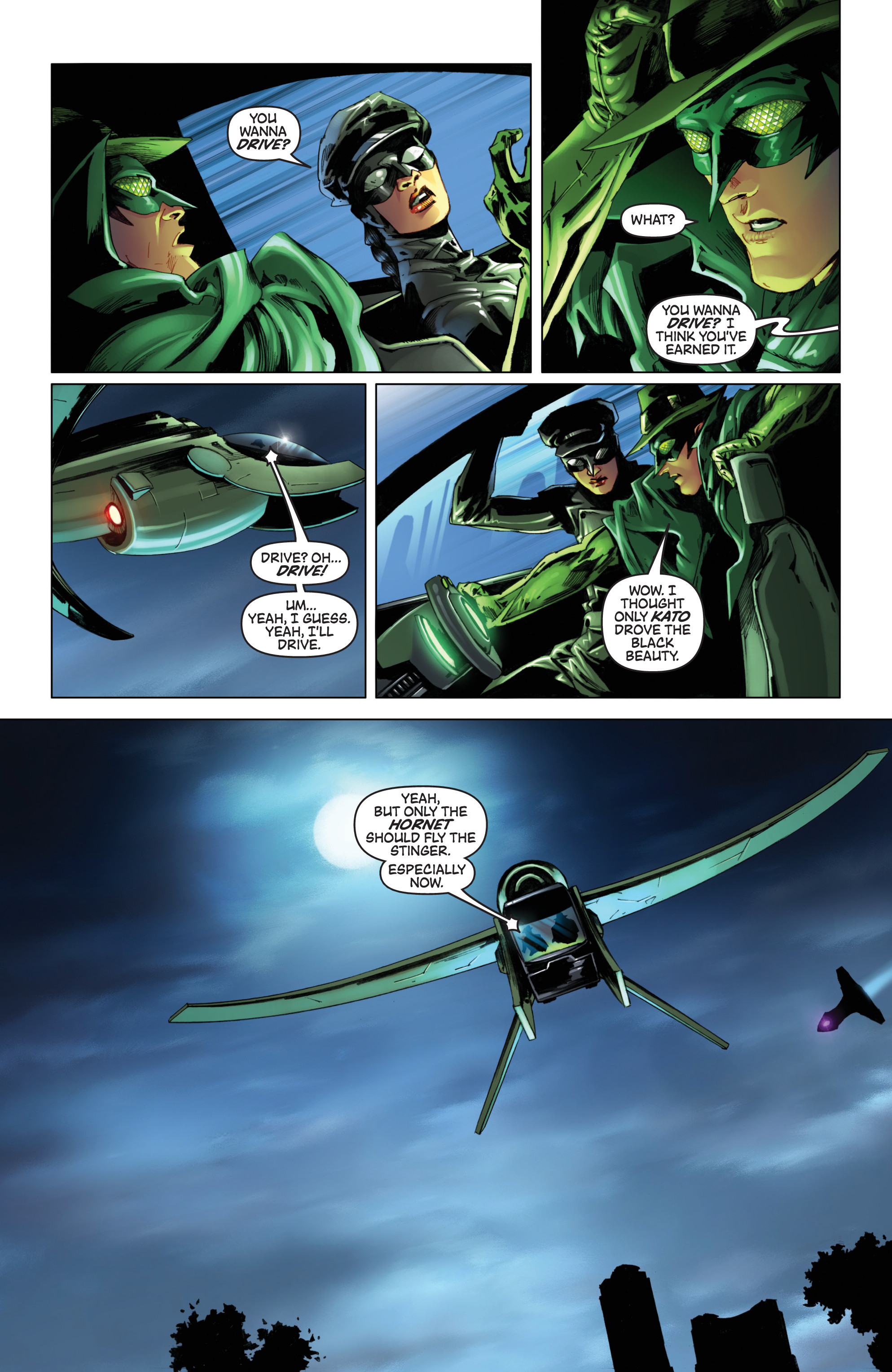 Green Hornet Omnibus Vol. 1 (2017) issue 1 - Page 228