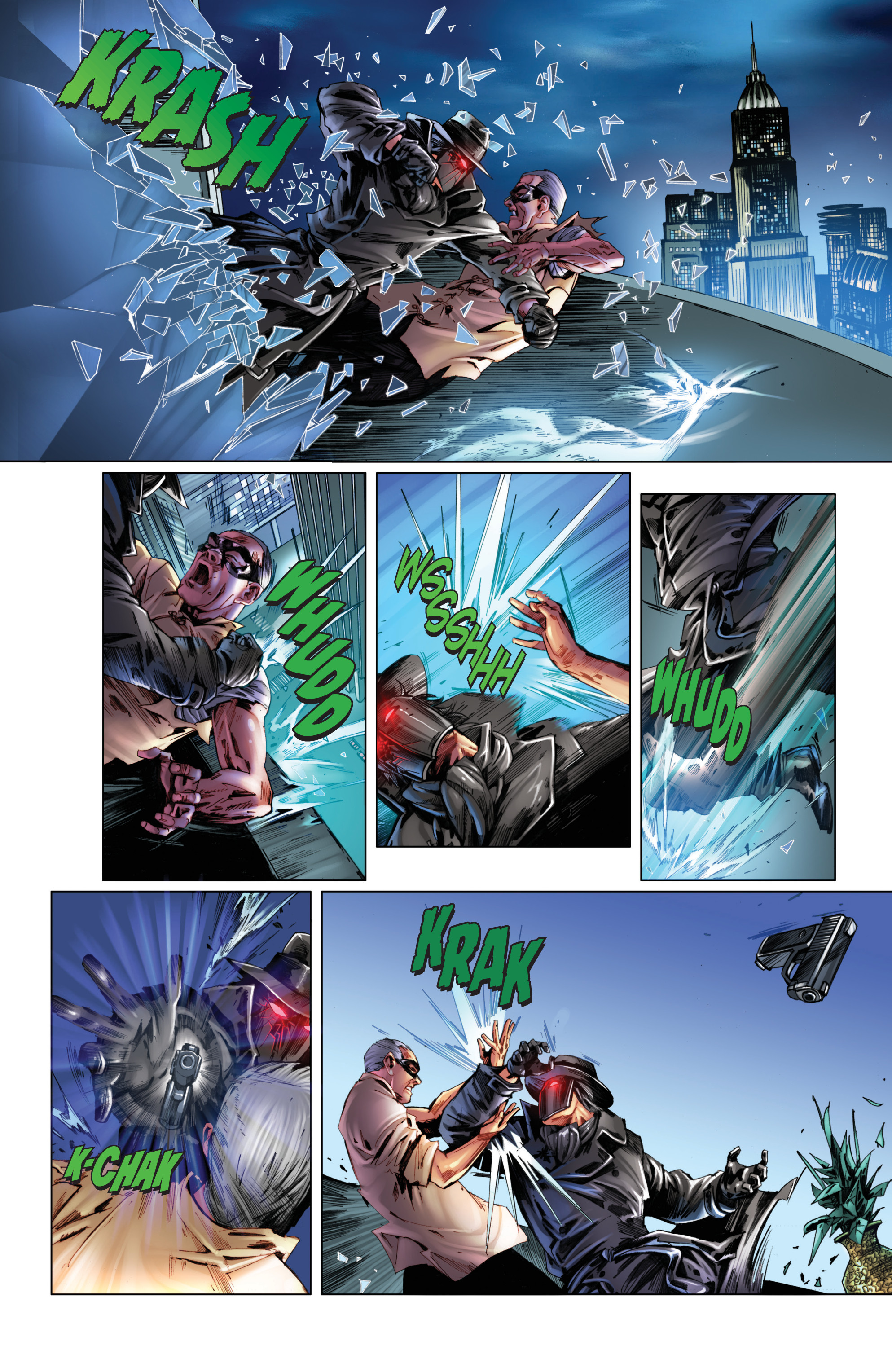 Green Hornet Omnibus Vol. 1 (2017) issue 1 - Page 238