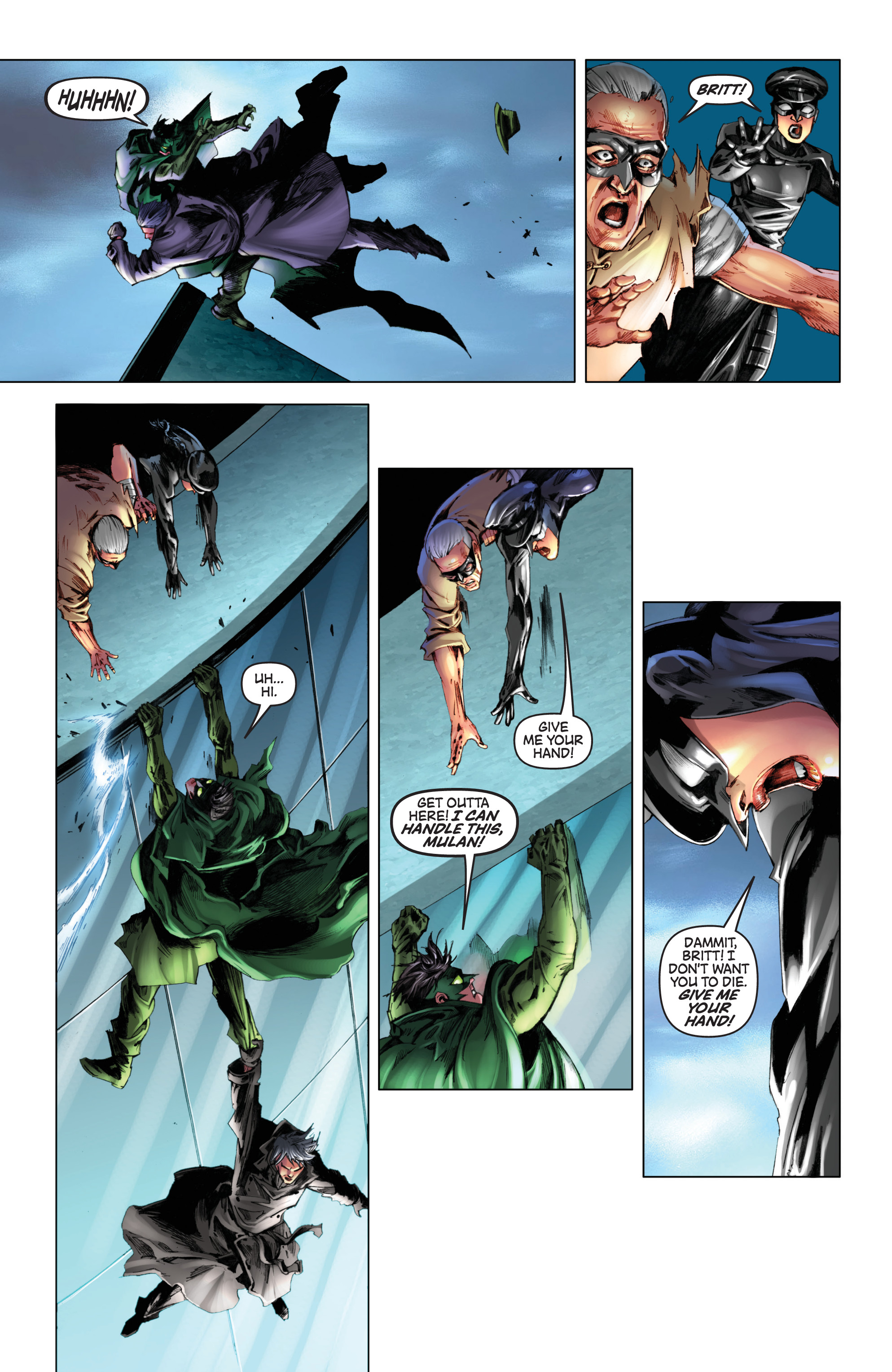 Green Hornet Omnibus Vol. 1 (2017) issue 1 - Page 240