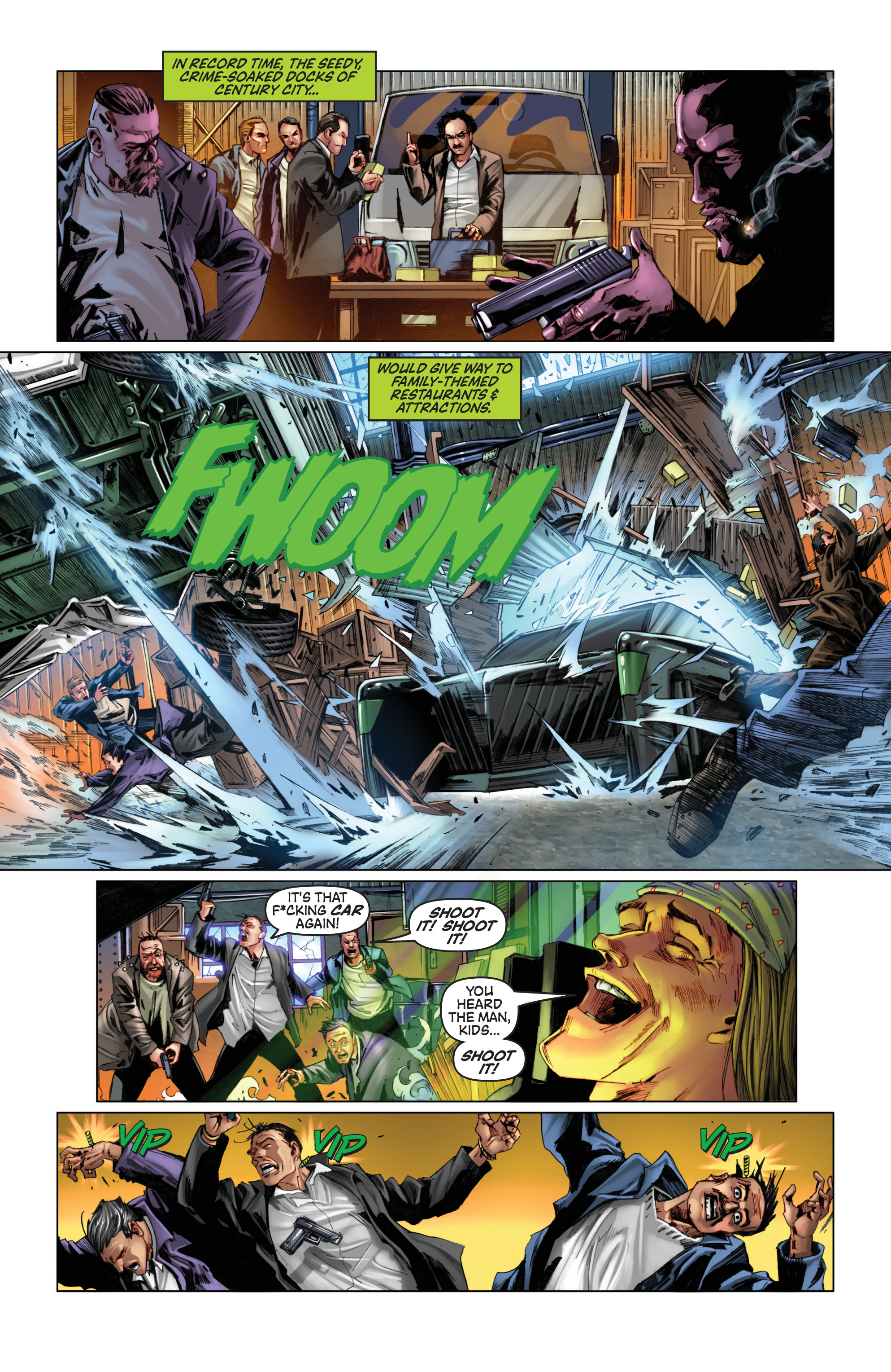 Green Hornet Omnibus Vol. 1 (2017) issue 1 - Page 250