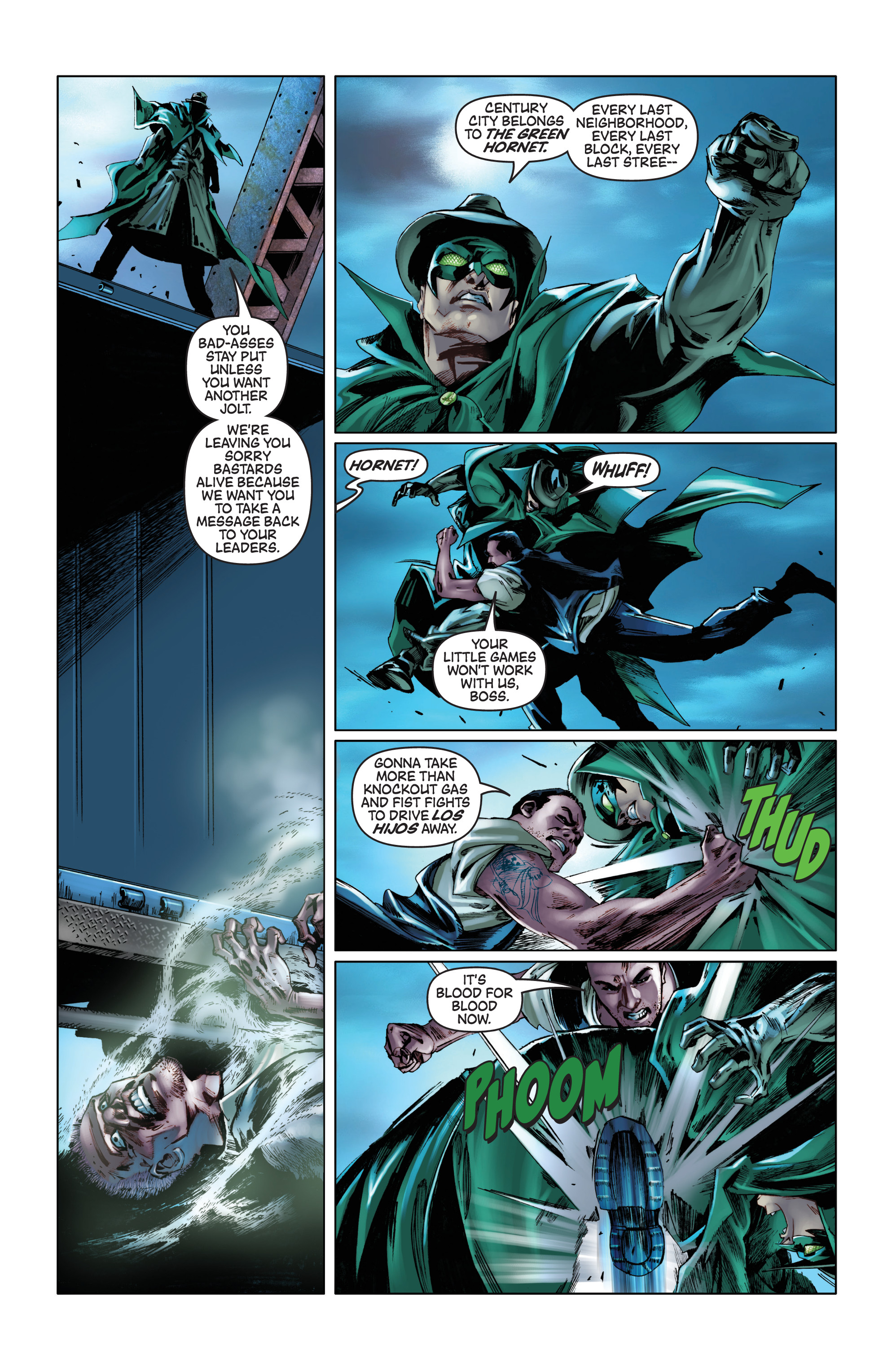 Green Hornet Omnibus Vol. 1 (2017) issue 1 - Page 272