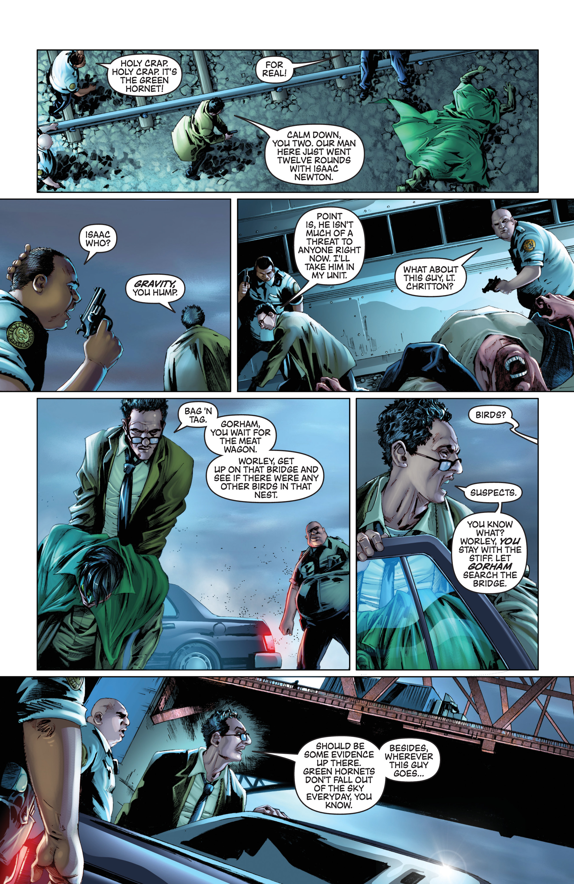 Green Hornet Omnibus Vol. 1 (2017) issue 1 - Page 281