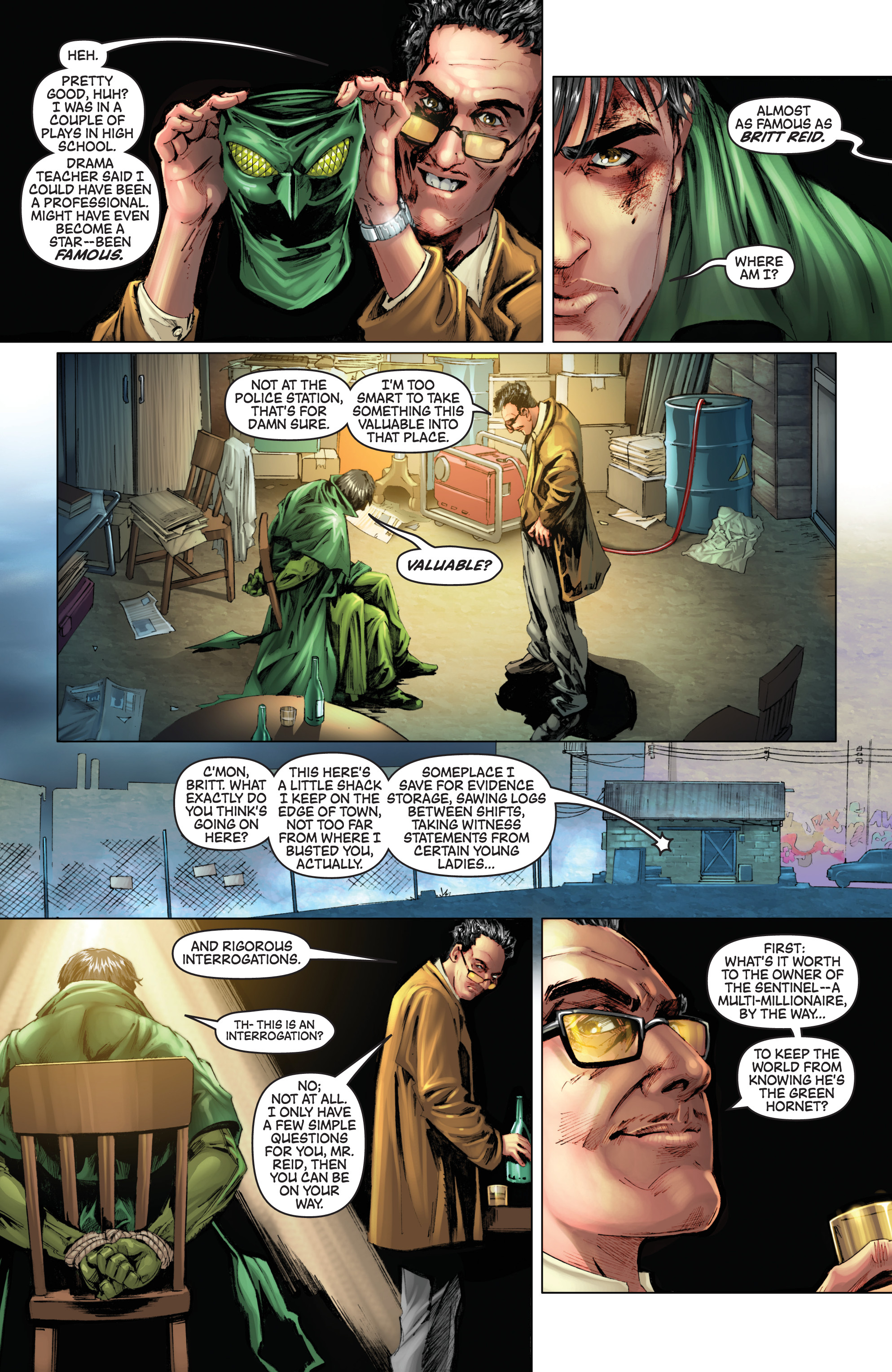 Green Hornet Omnibus Vol. 1 (2017) issue 1 - Page 285