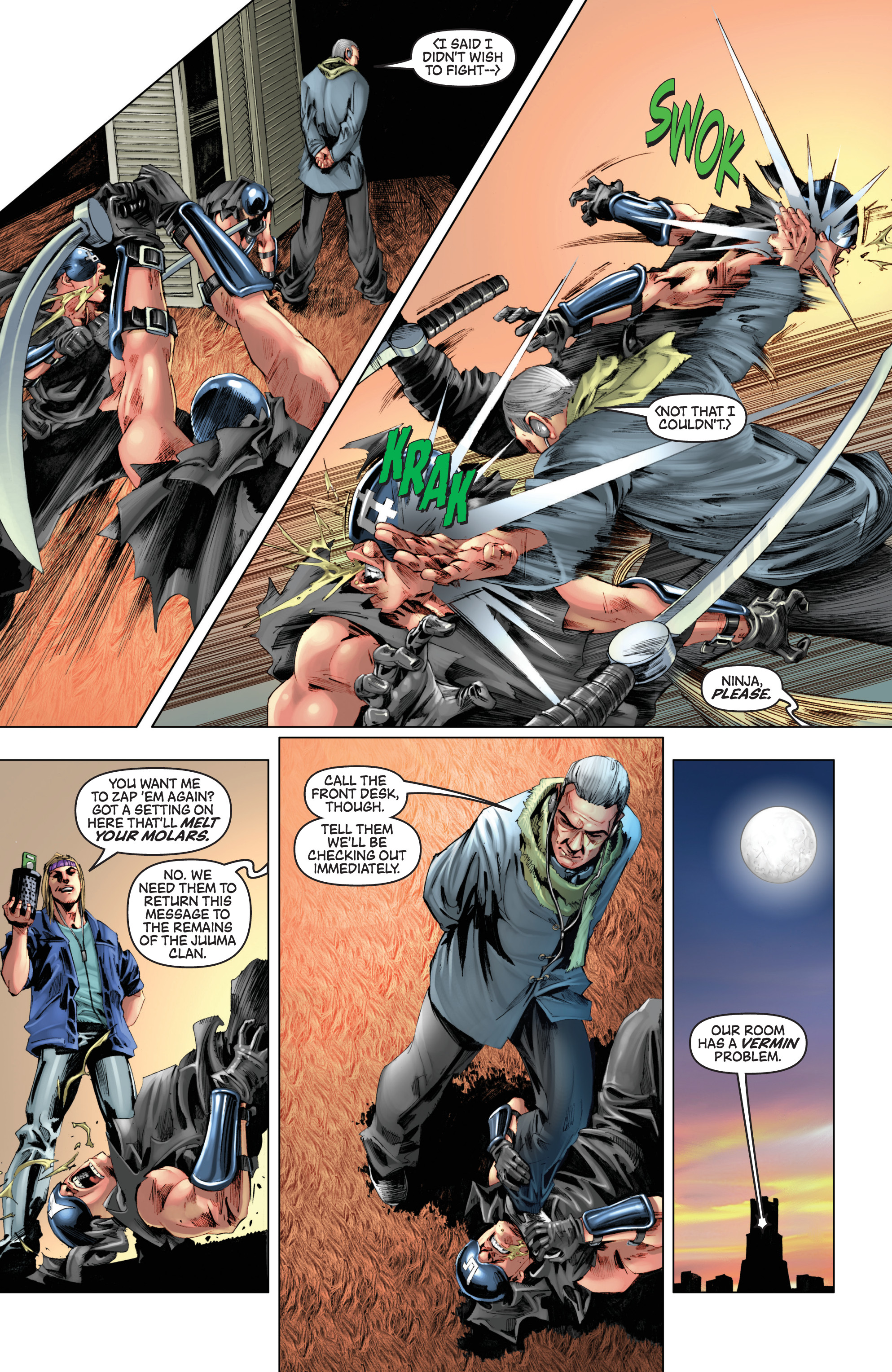 Green Hornet Omnibus Vol. 1 (2017) issue 1 - Page 290