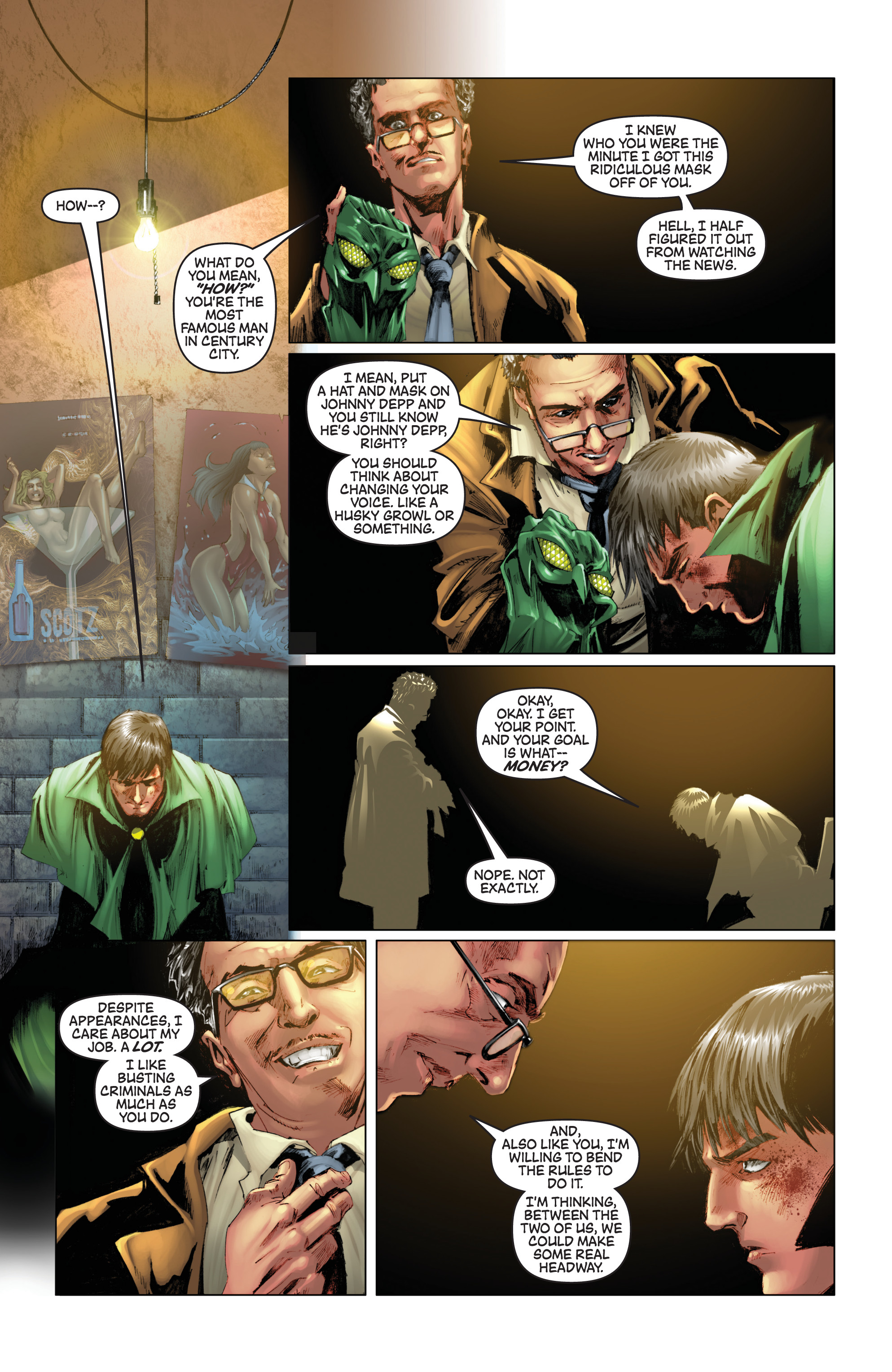 Green Hornet Omnibus Vol. 1 (2017) issue 1 - Page 291