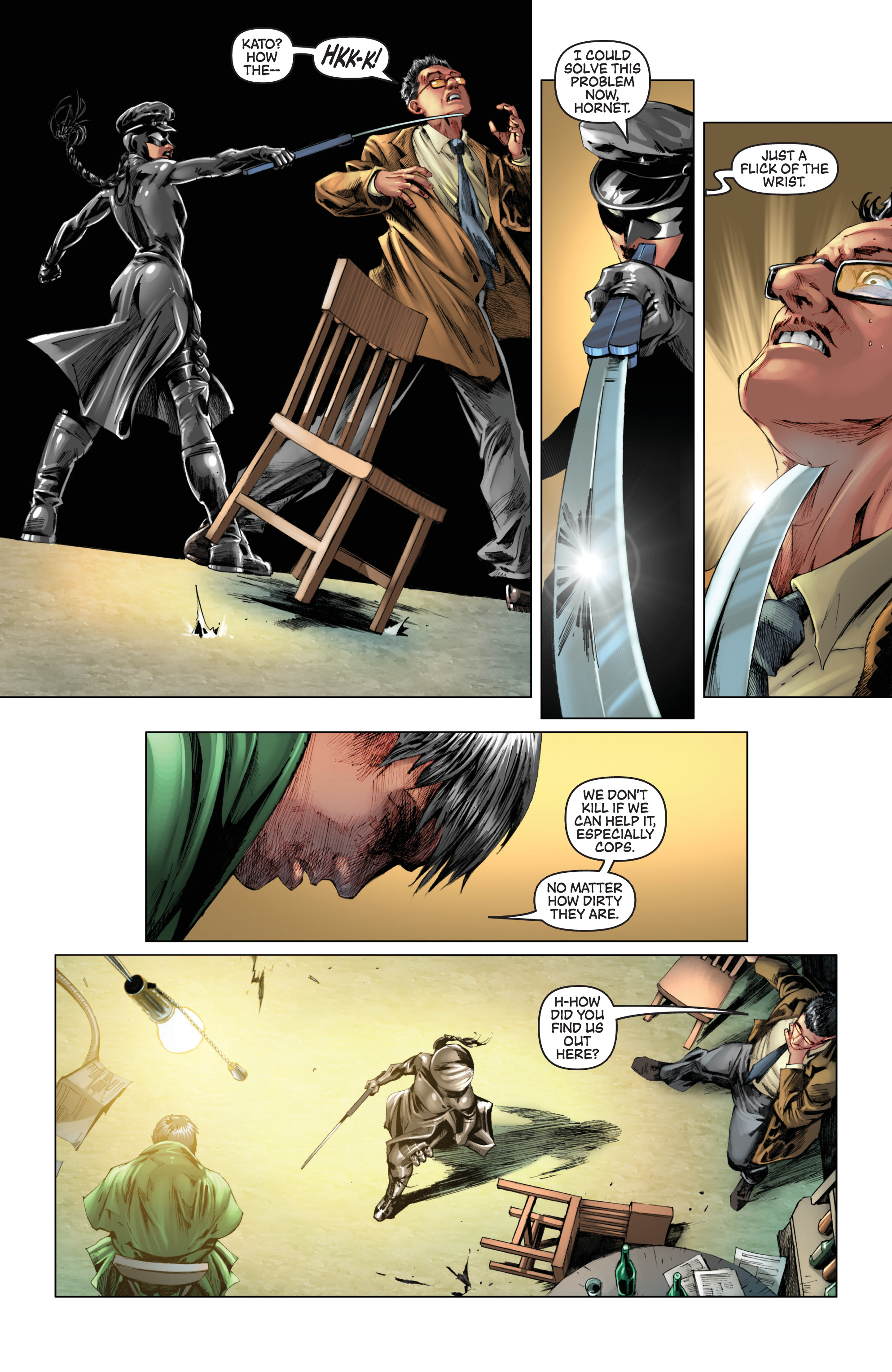 Green Hornet Omnibus Vol. 1 (2017) issue 1 - Page 294