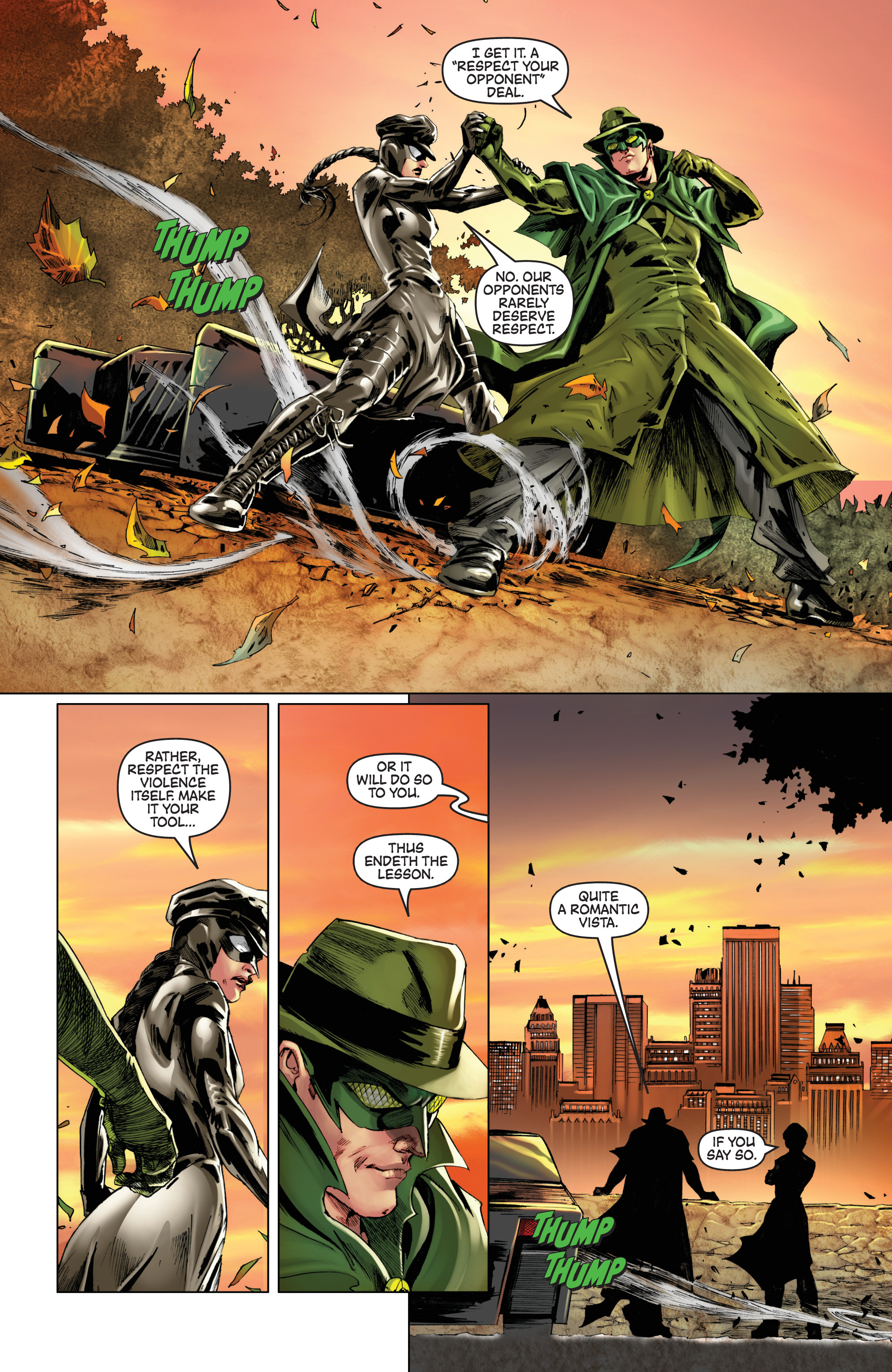 Green Hornet Omnibus Vol. 1 (2017) issue 1 - Page 307