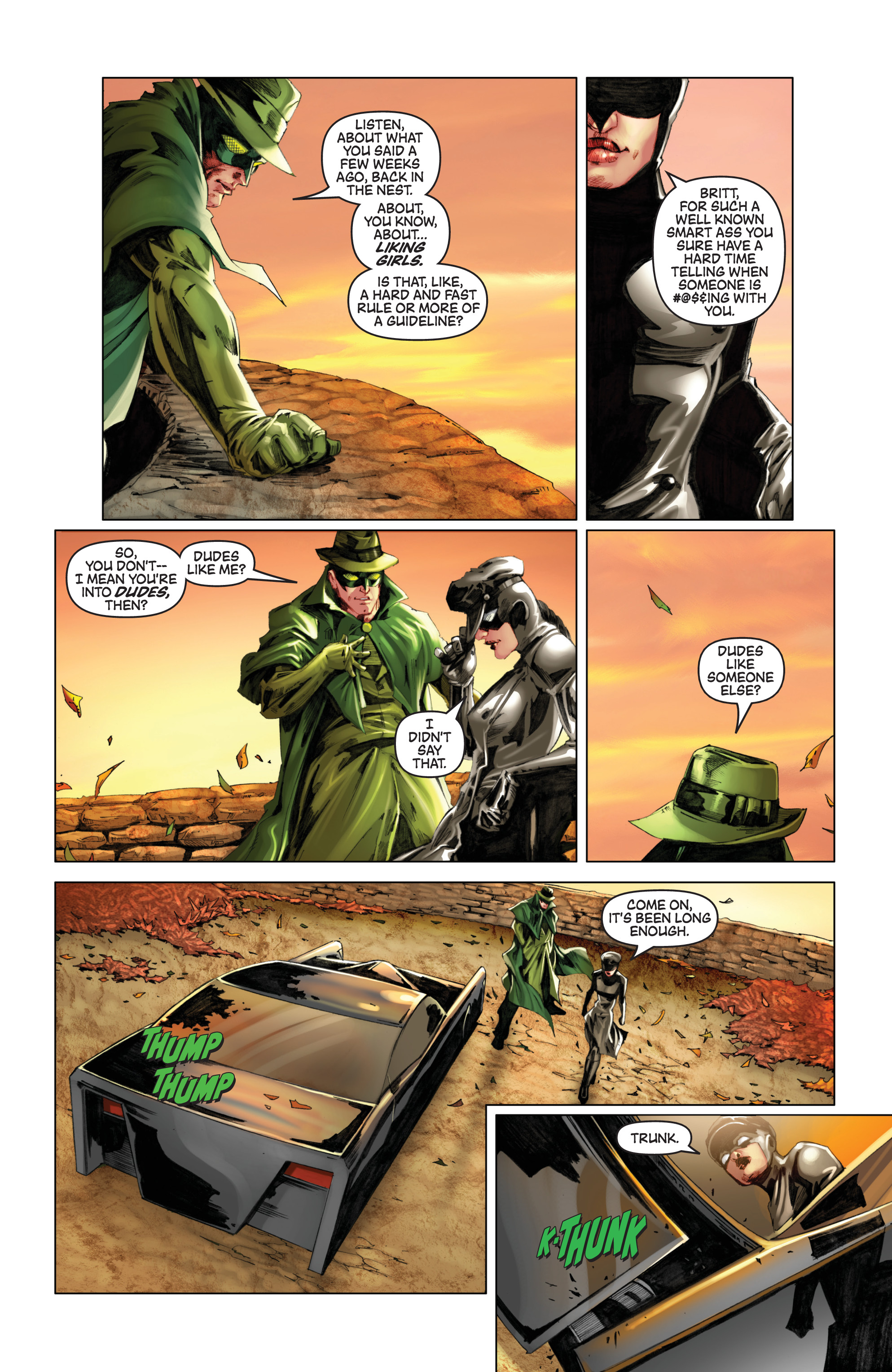 Green Hornet Omnibus Vol. 1 (2017) issue 1 - Page 308