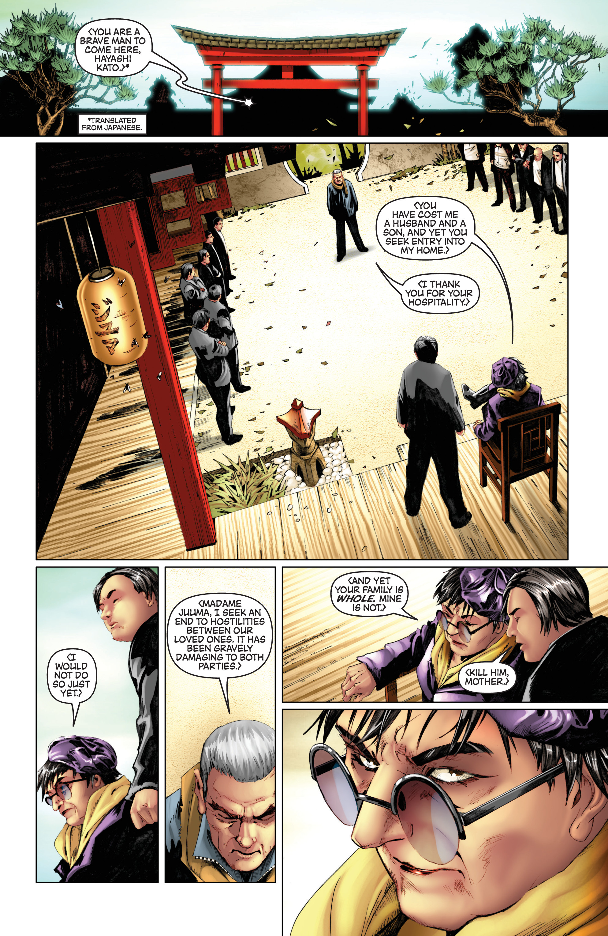 Green Hornet Omnibus Vol. 1 (2017) issue 1 - Page 310