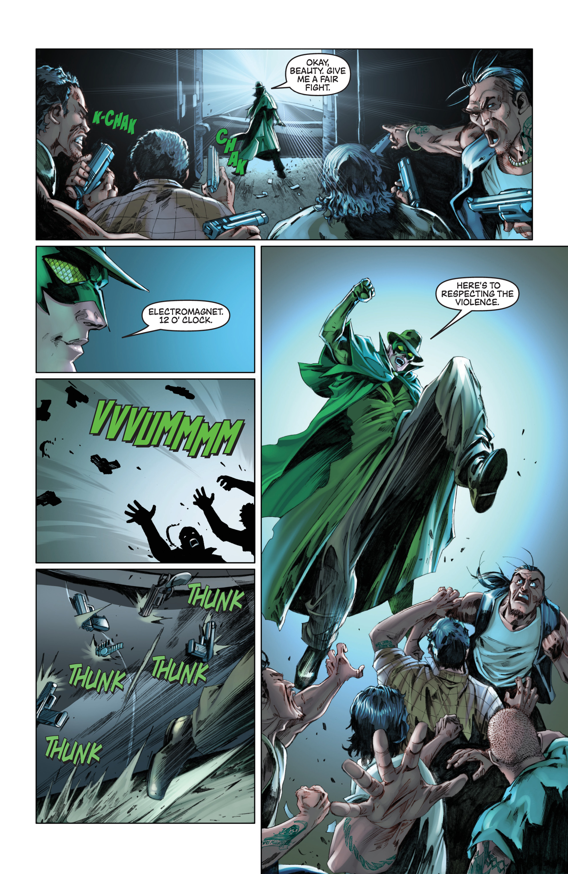 Green Hornet Omnibus Vol. 1 (2017) issue 1 - Page 316