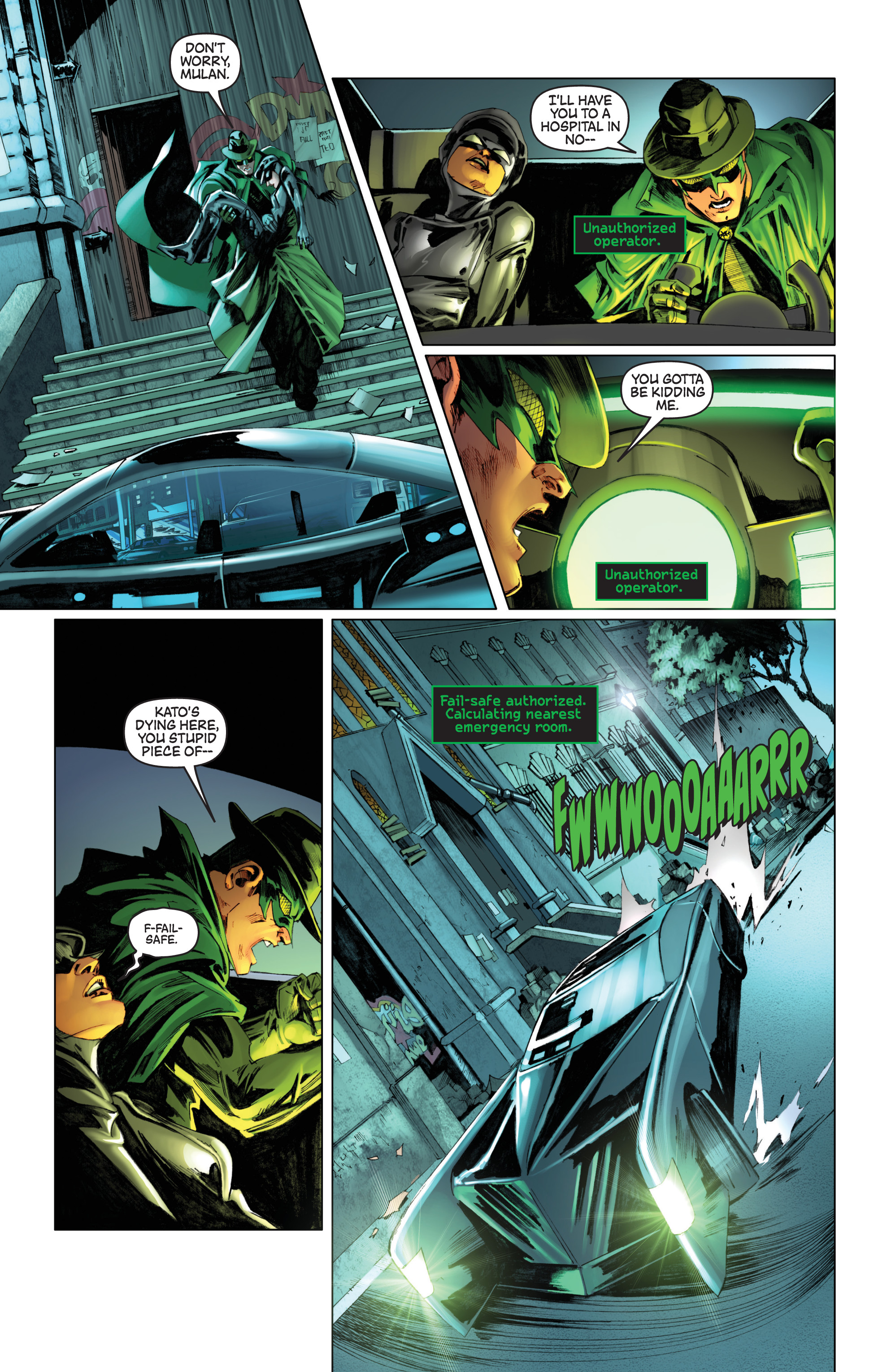 Green Hornet Omnibus Vol. 1 (2017) issue 1 - Page 321