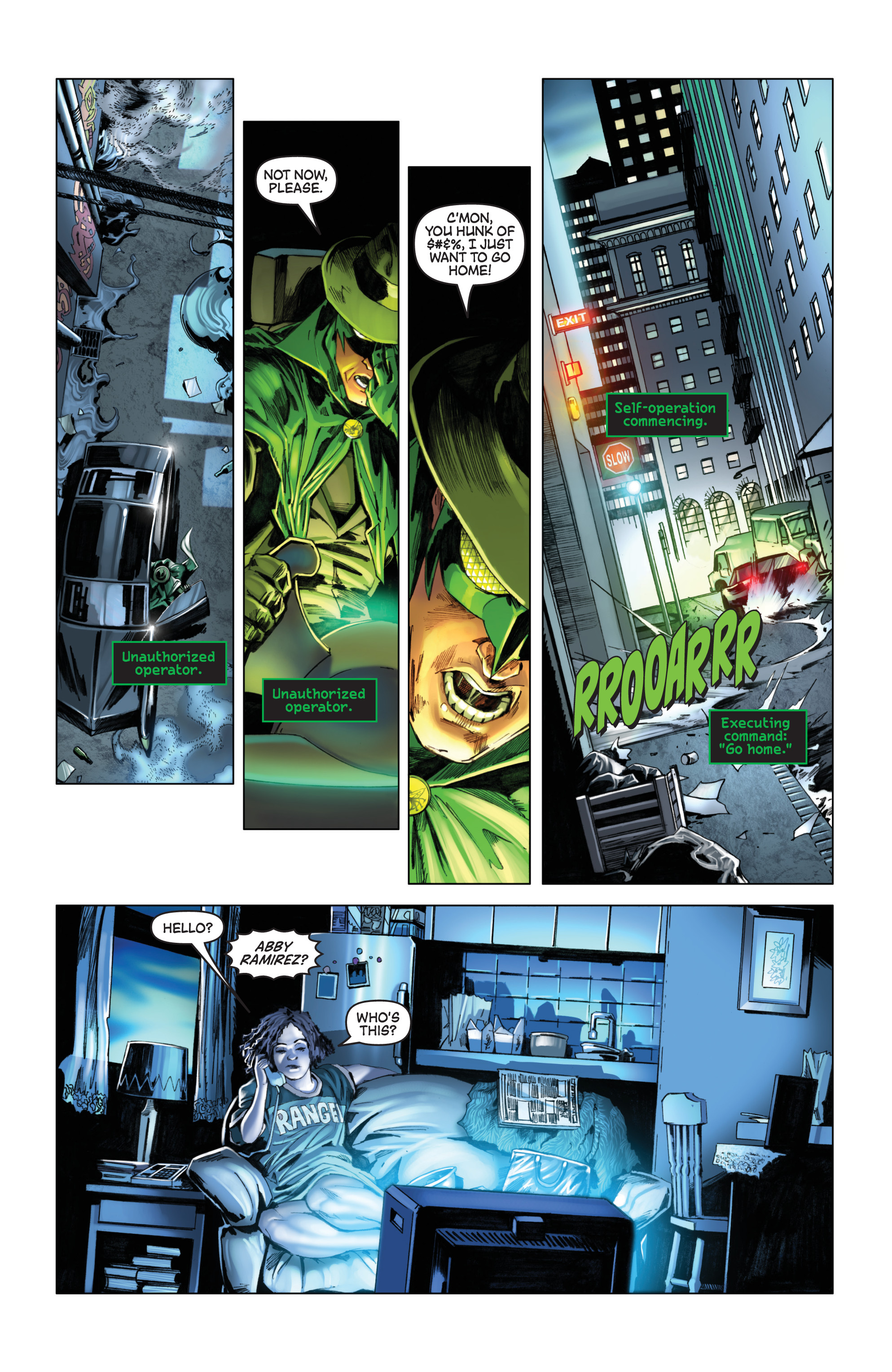 Green Hornet Omnibus Vol. 1 (2017) issue 1 - Page 329