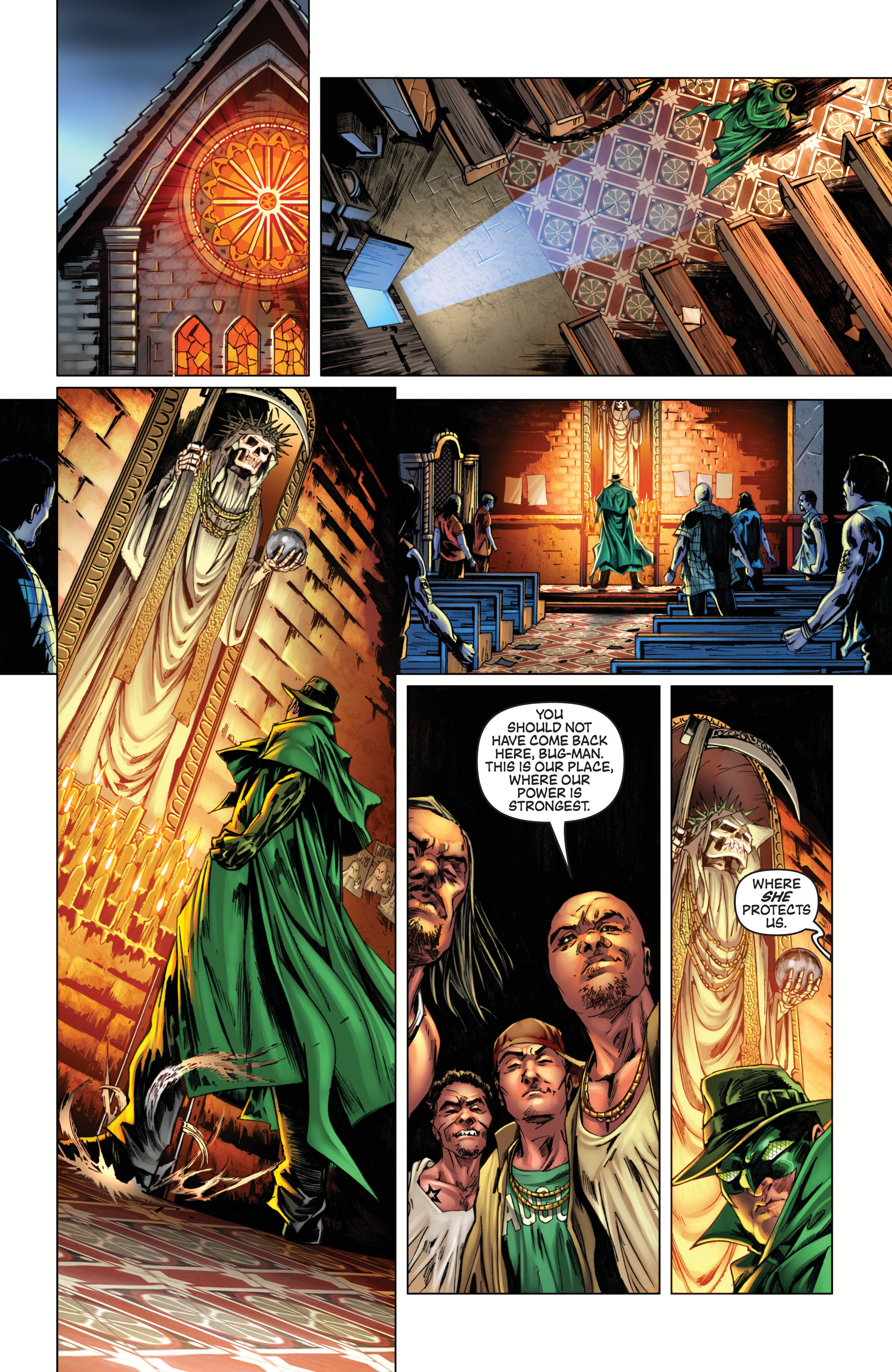 Green Hornet Omnibus Vol. 1 (2017) issue 1 - Page 335