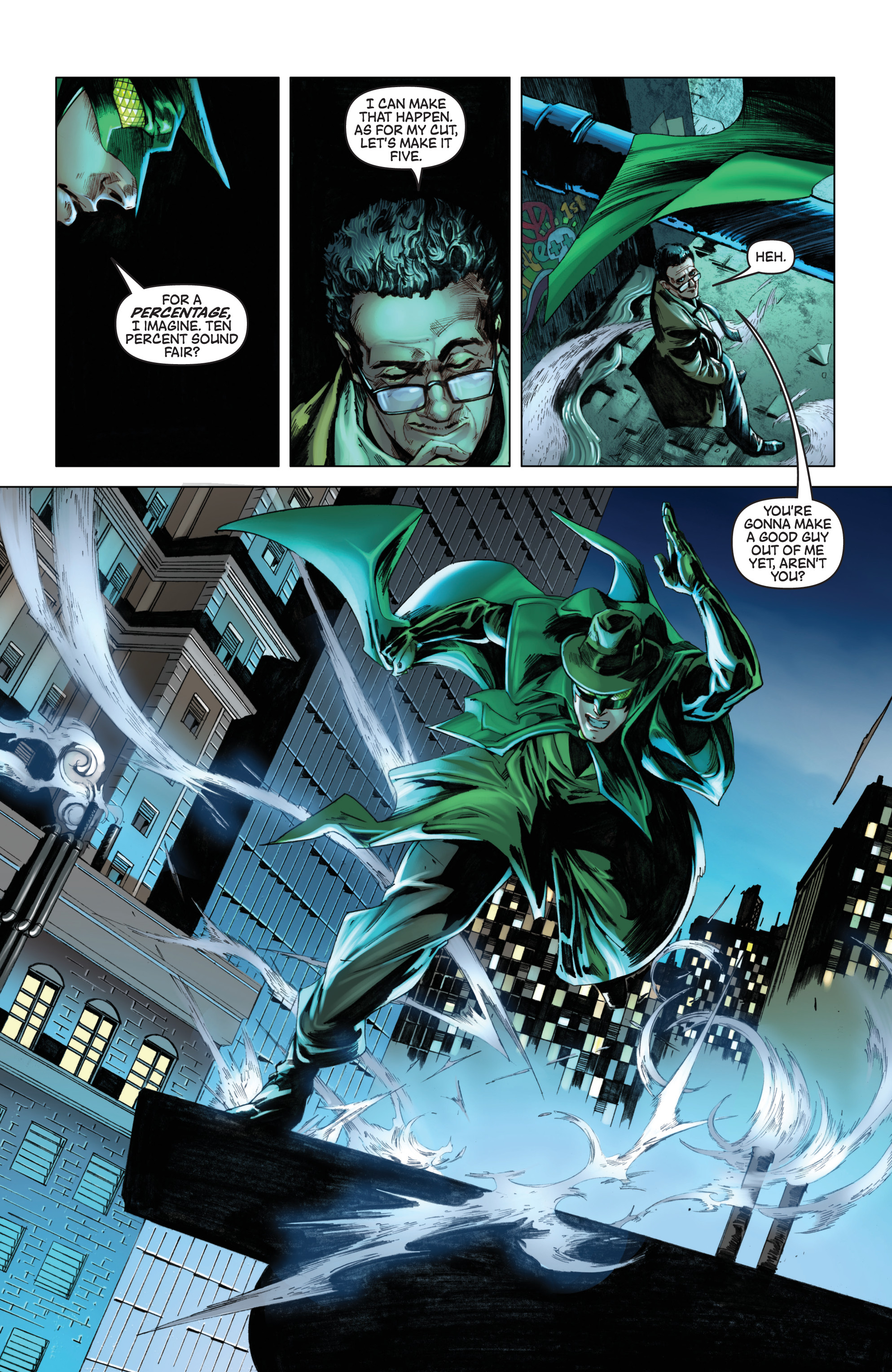 Green Hornet Omnibus Vol. 1 (2017) issue 1 - Page 346