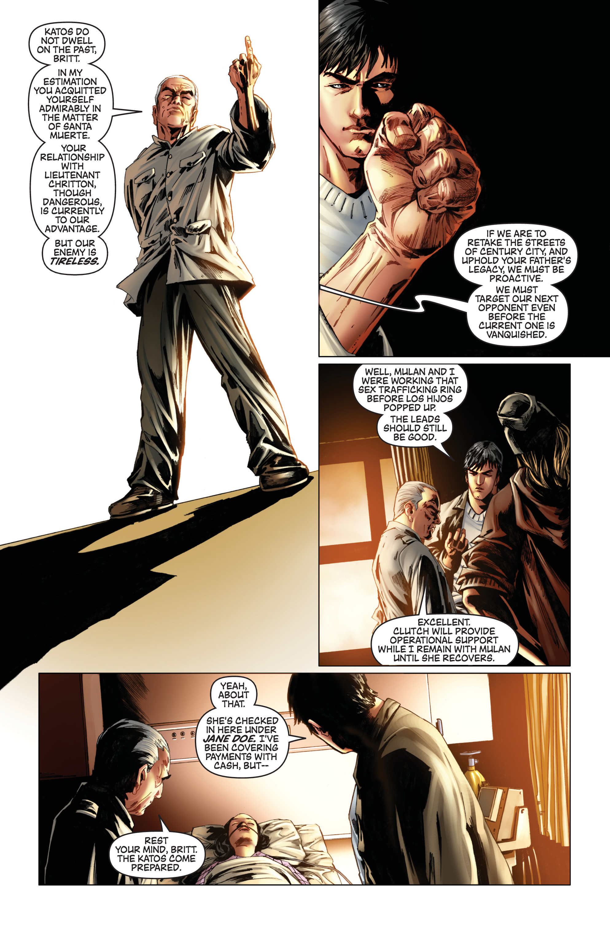 Green Hornet Omnibus Vol. 1 (2017) issue 1 - Page 352