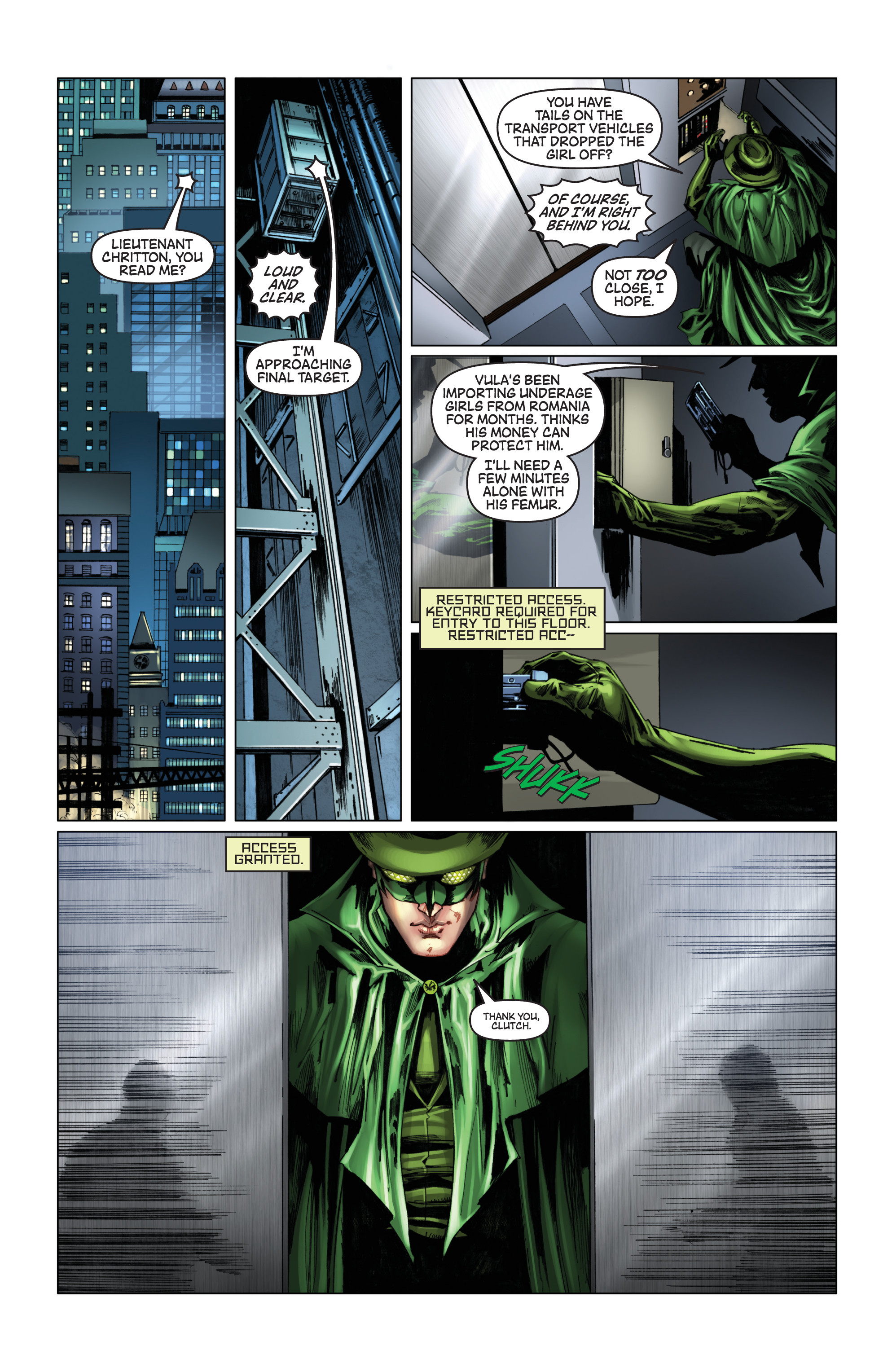 Green Hornet Omnibus Vol. 1 (2017) issue 1 - Page 354