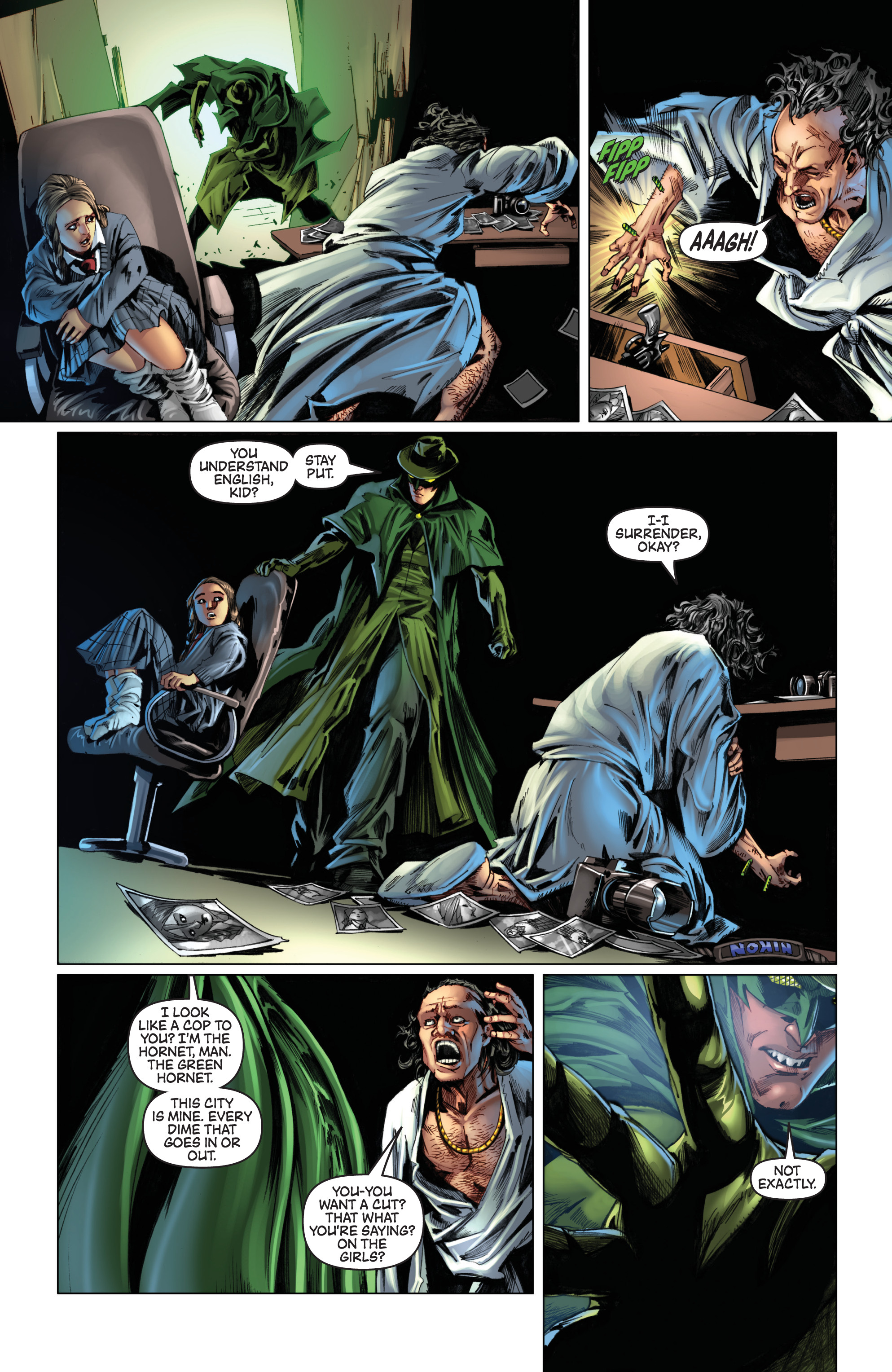 Green Hornet Omnibus Vol. 1 (2017) issue 1 - Page 356