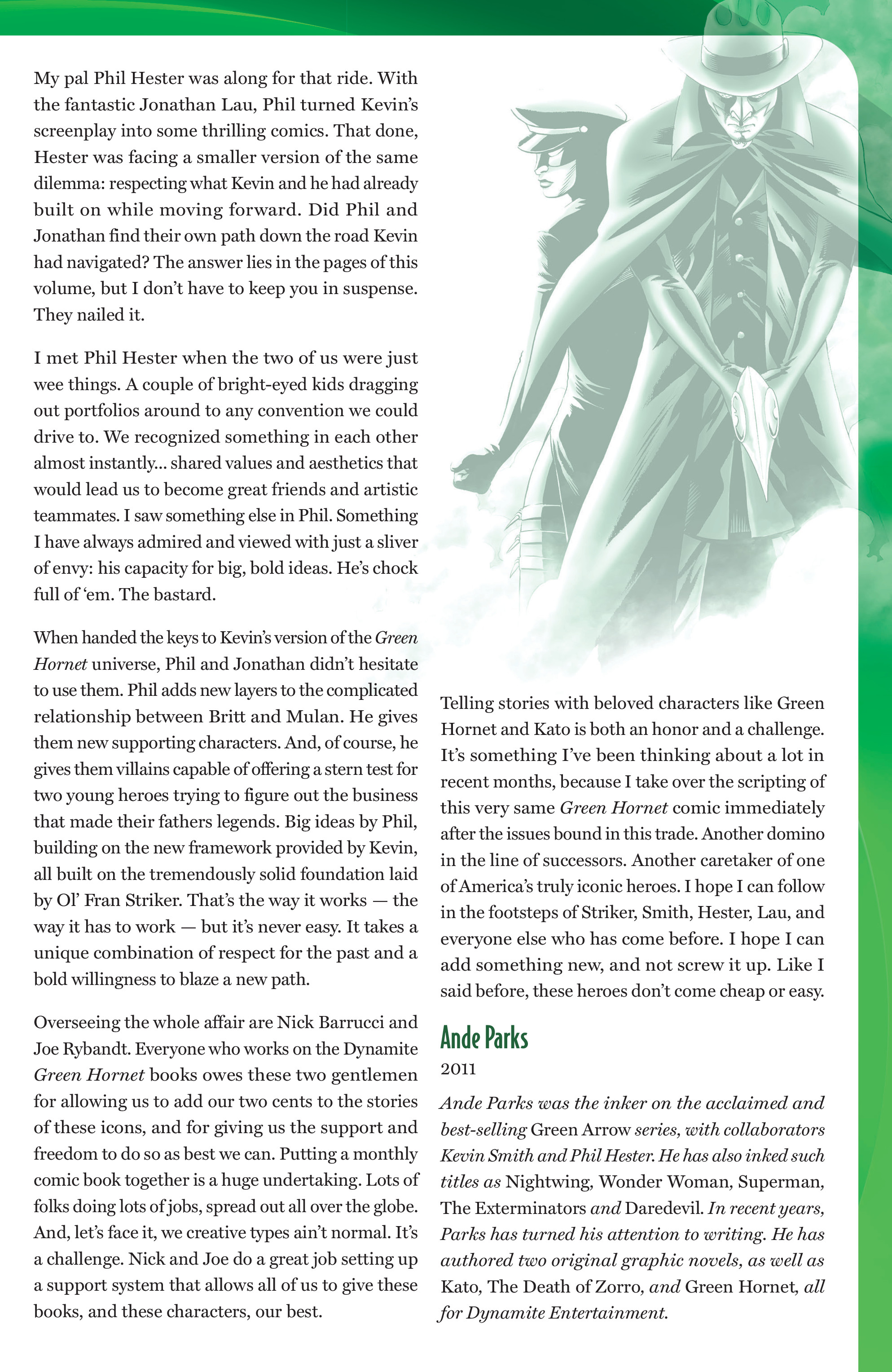 Green Hornet Omnibus Vol. 1 (2017) issue 1 - Page 375