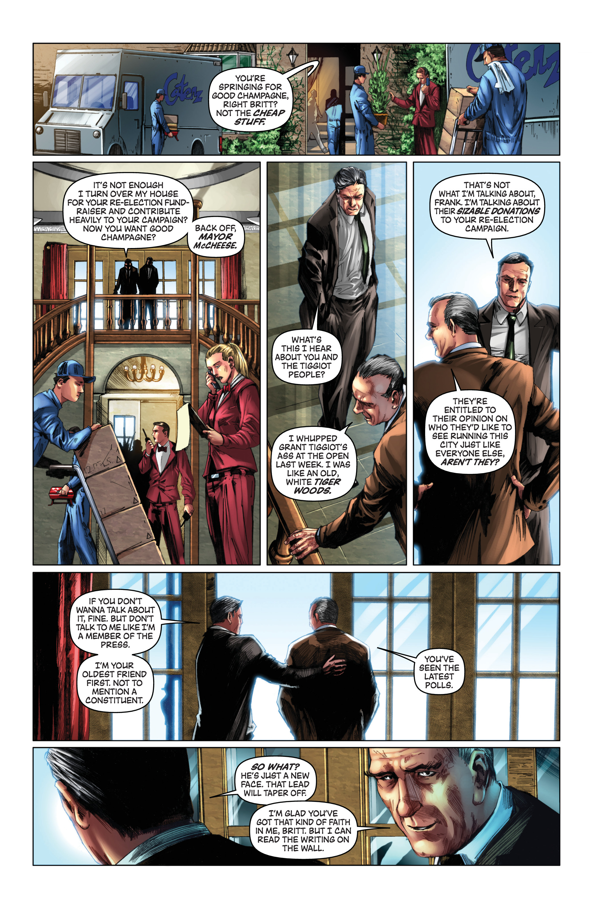 Green Hornet Omnibus Vol. 1 (2017) issue 1 - Page 38