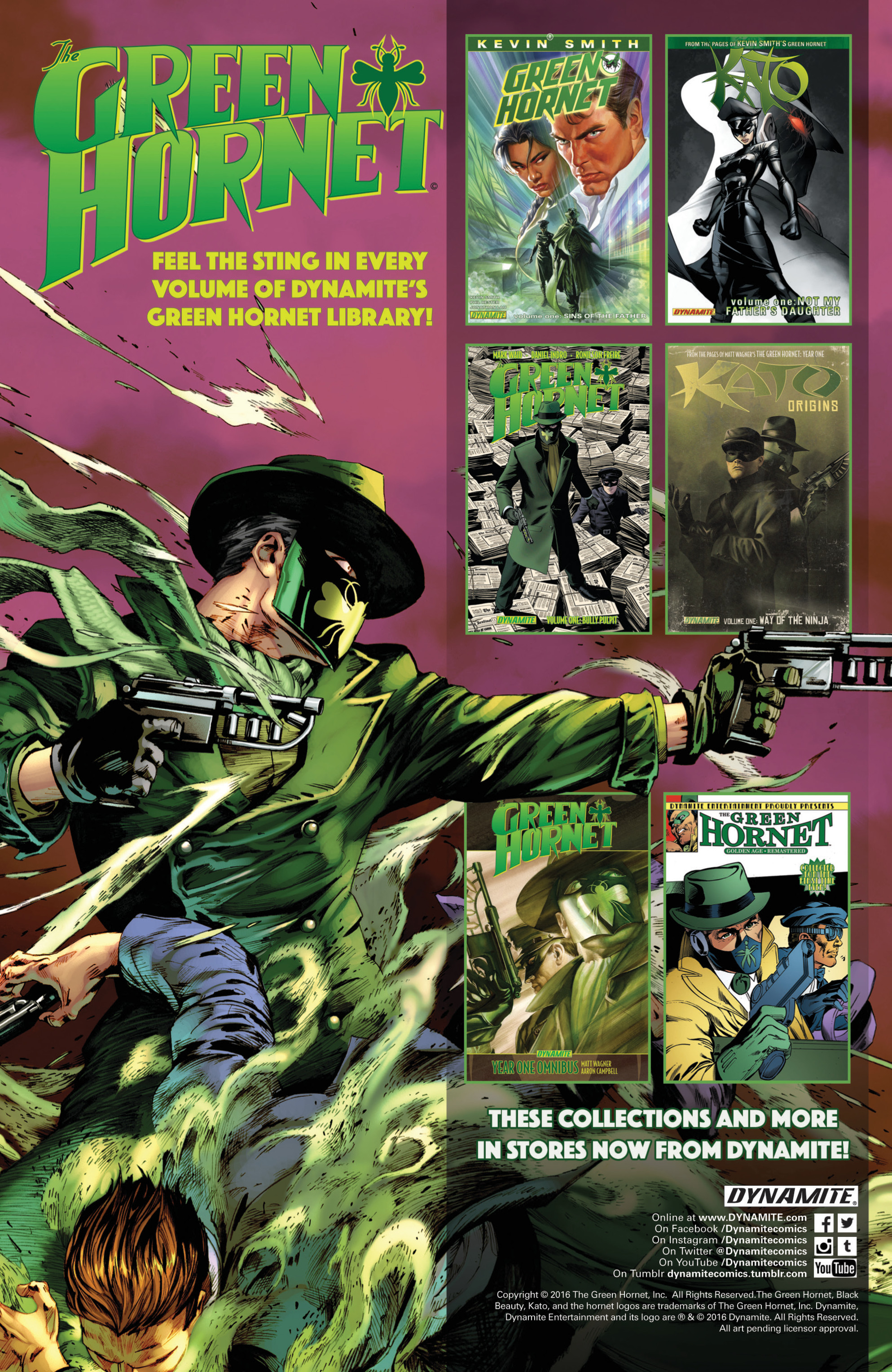 Green Hornet Omnibus Vol. 1 (2017) issue 1 - Page 390