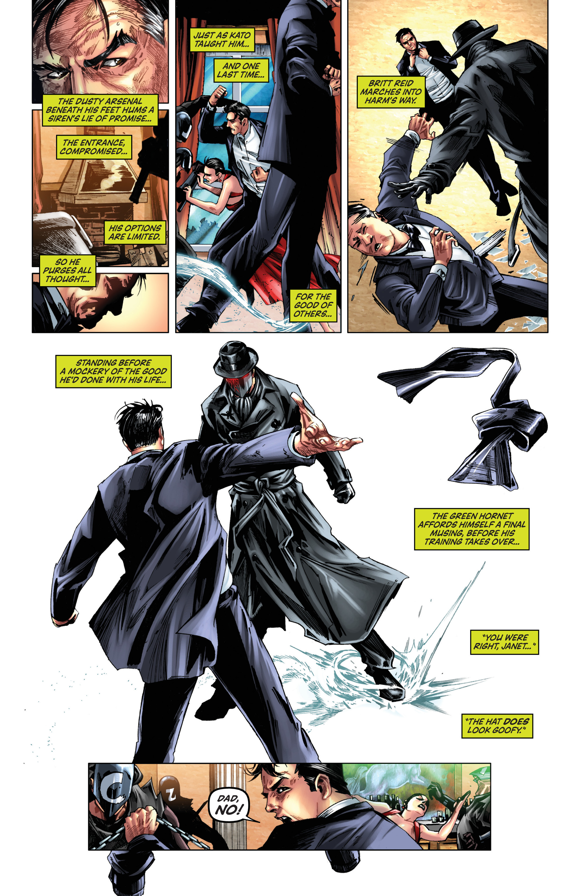 Green Hornet Omnibus Vol. 1 (2017) issue 1 - Page 59