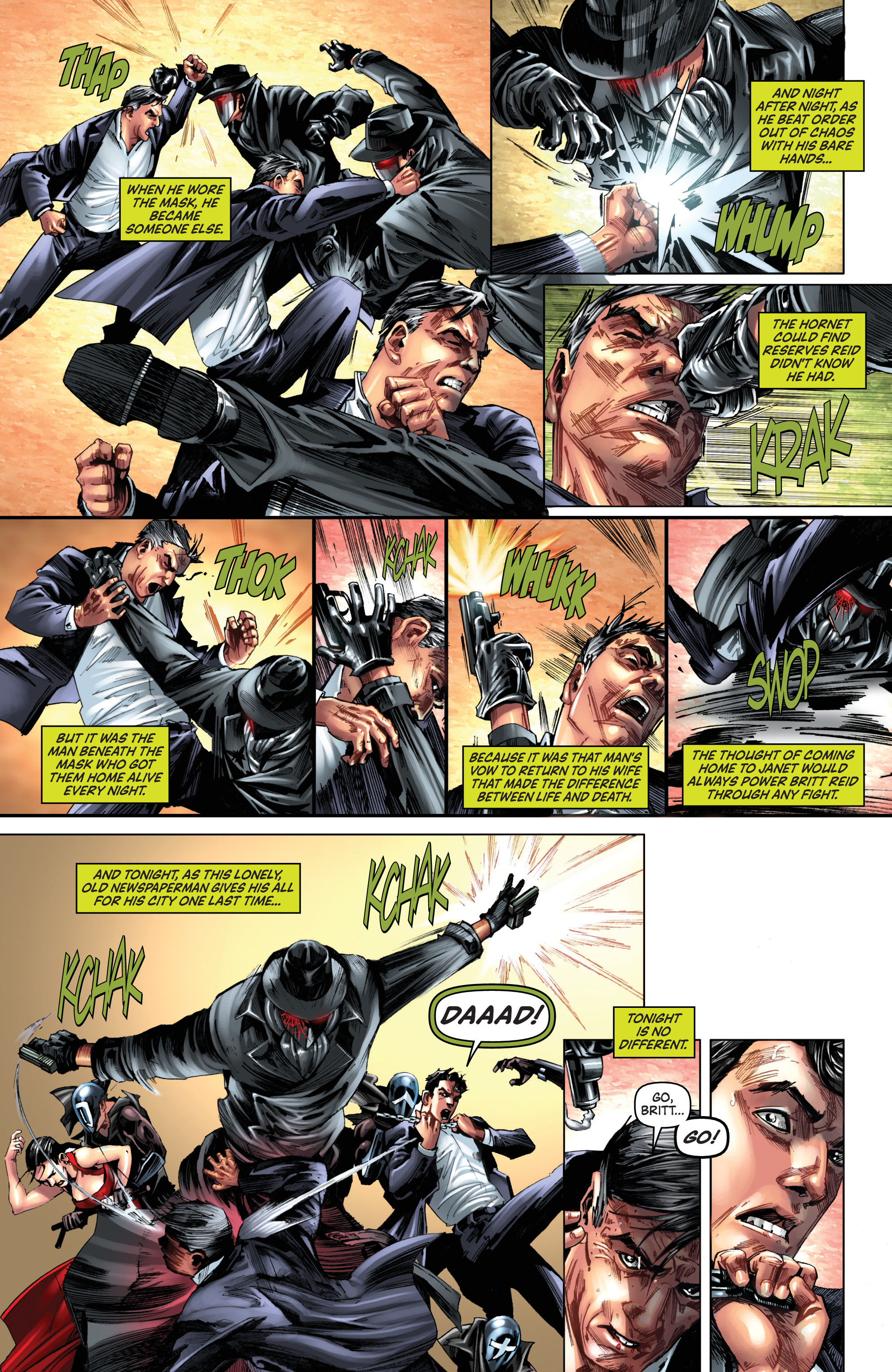 Green Hornet Omnibus Vol. 1 (2017) issue 1 - Page 60