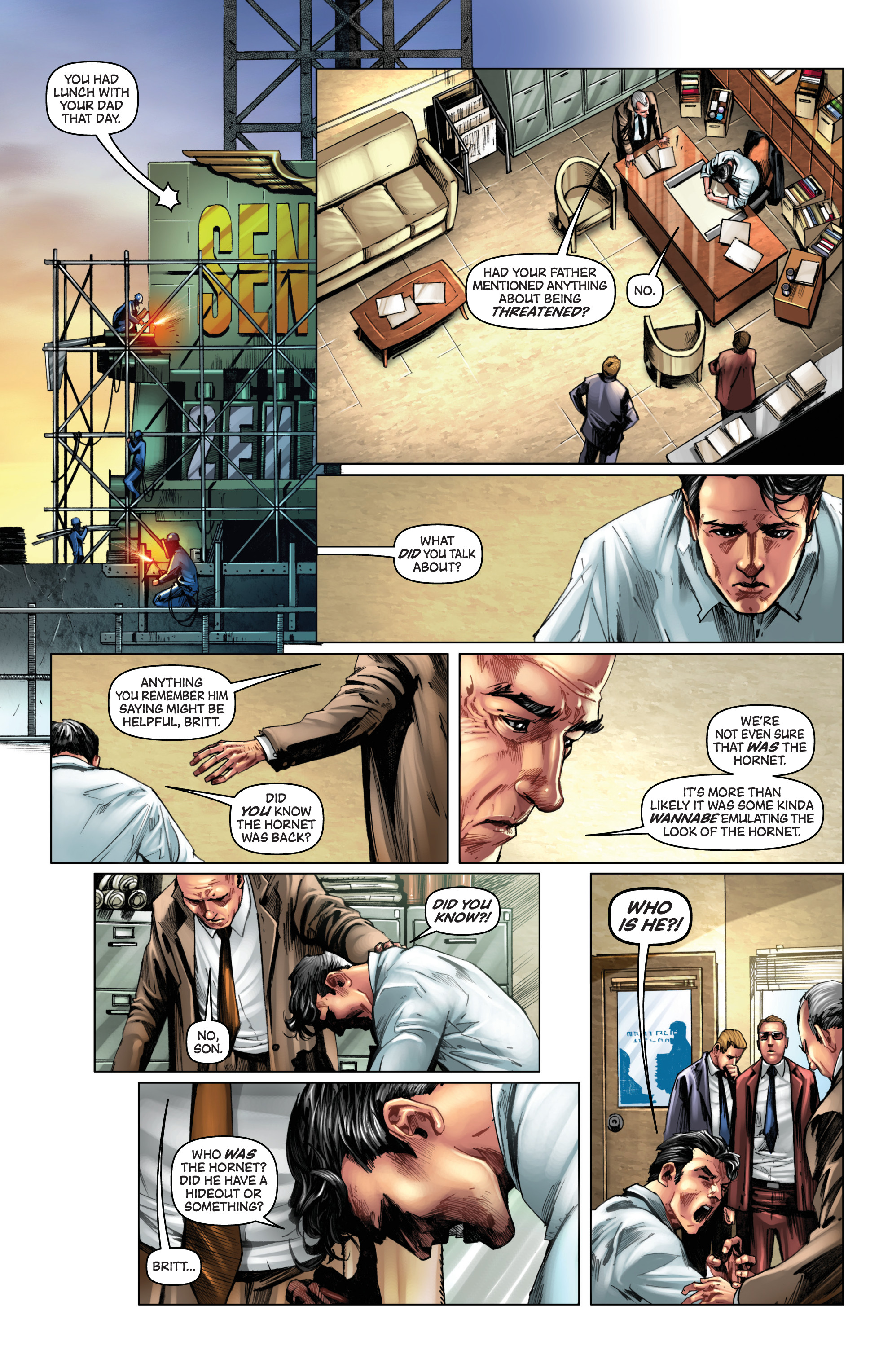 Green Hornet Omnibus Vol. 1 (2017) issue 1 - Page 65