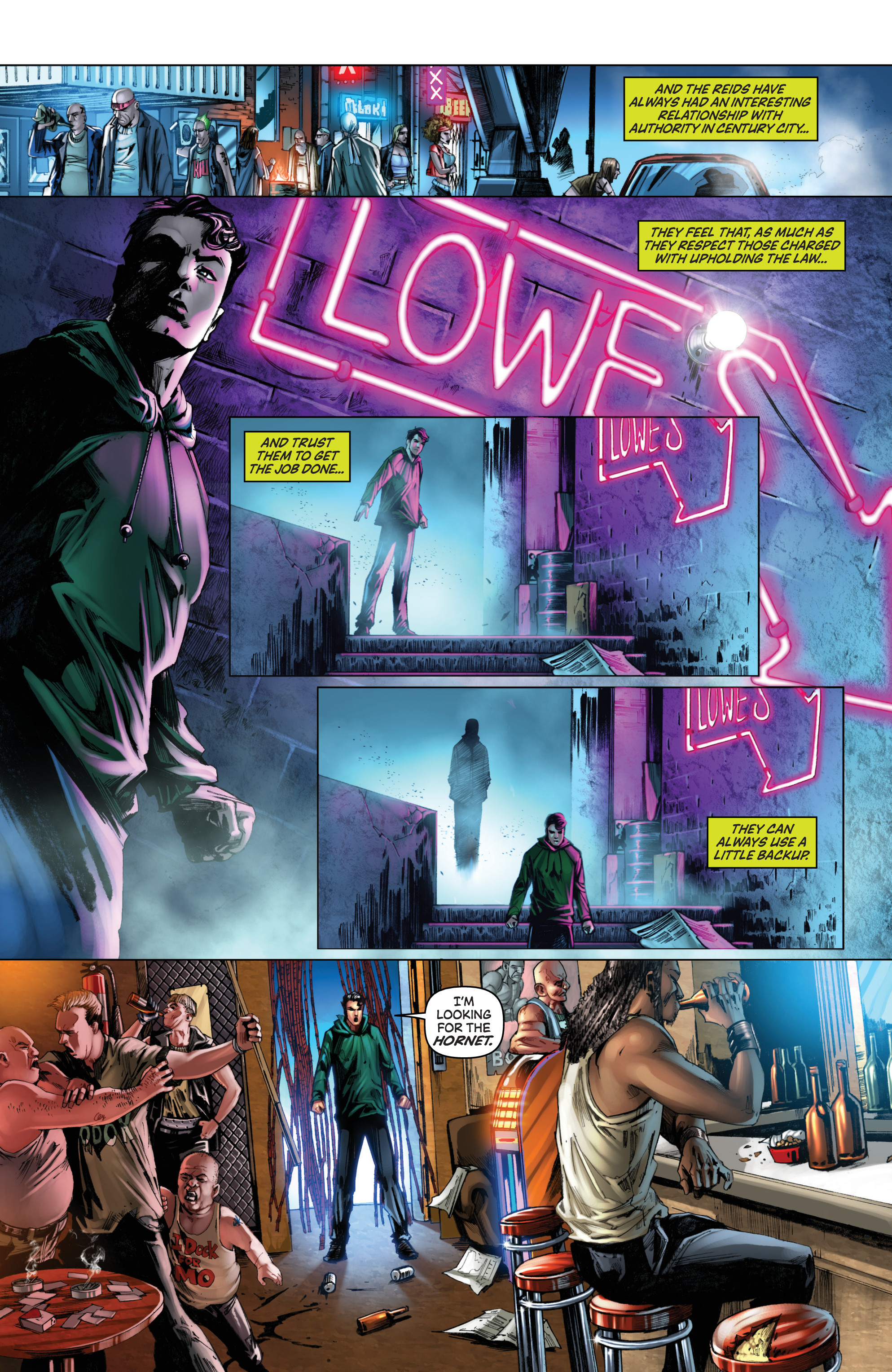 Green Hornet Omnibus Vol. 1 (2017) issue 1 - Page 67