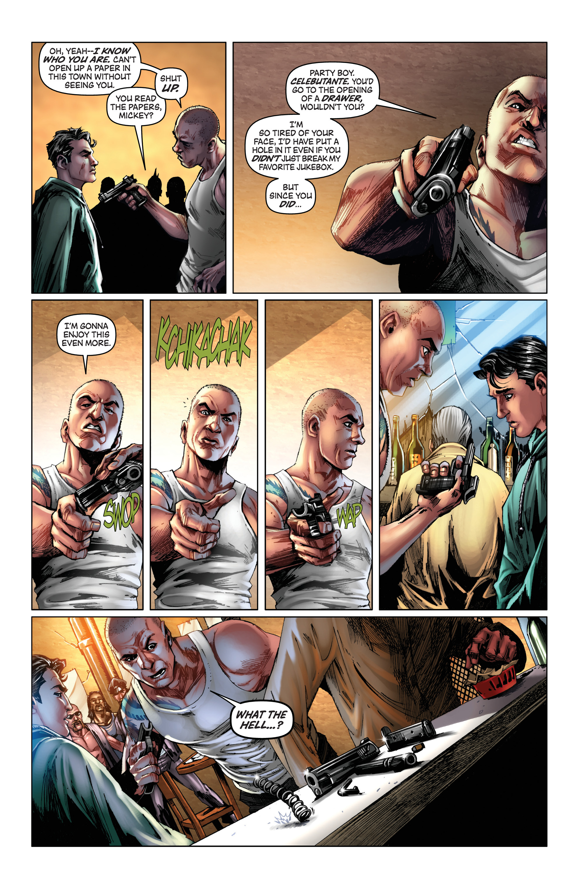 Green Hornet Omnibus Vol. 1 (2017) issue 1 - Page 69