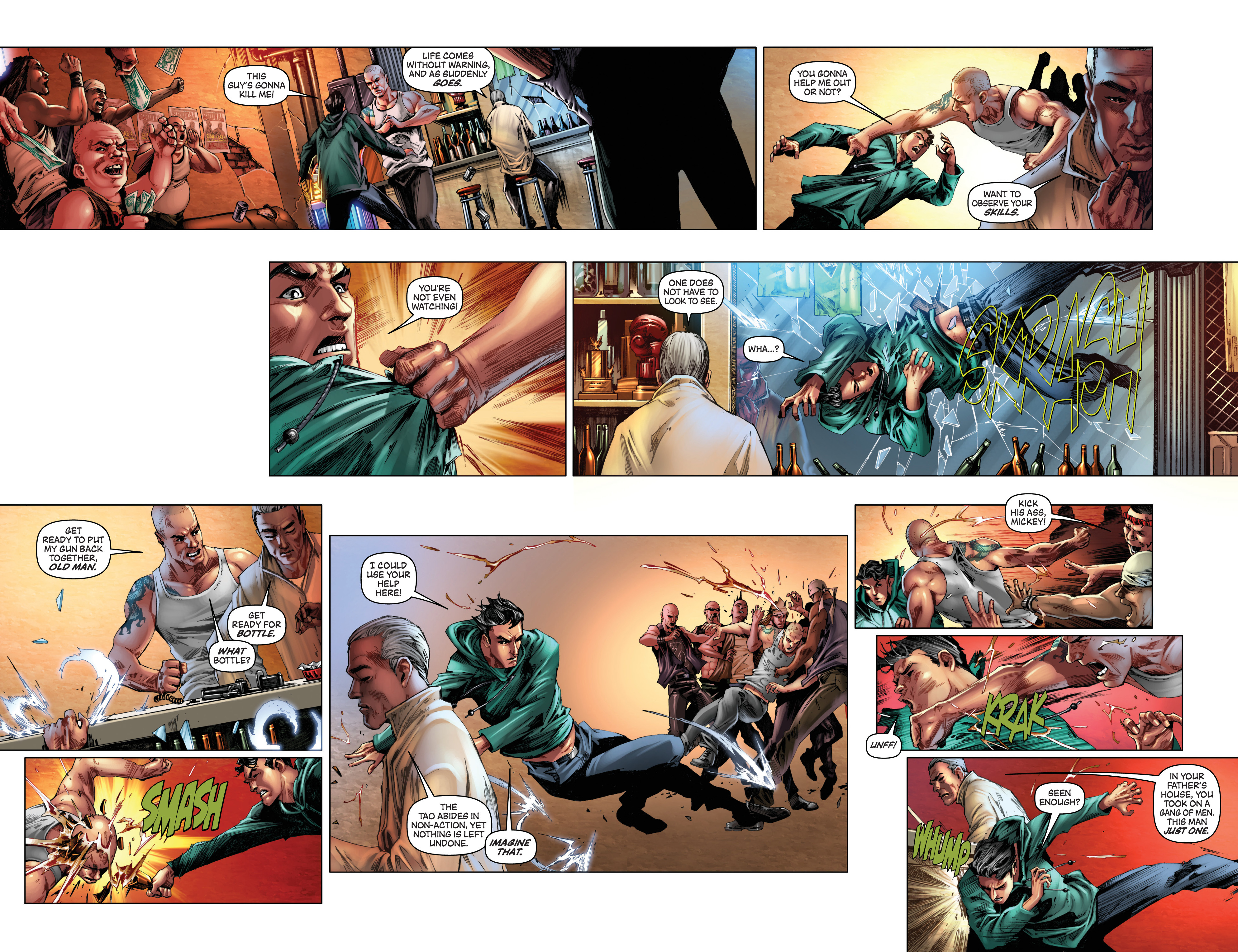 Green Hornet Omnibus Vol. 1 (2017) issue 1 - Page 71