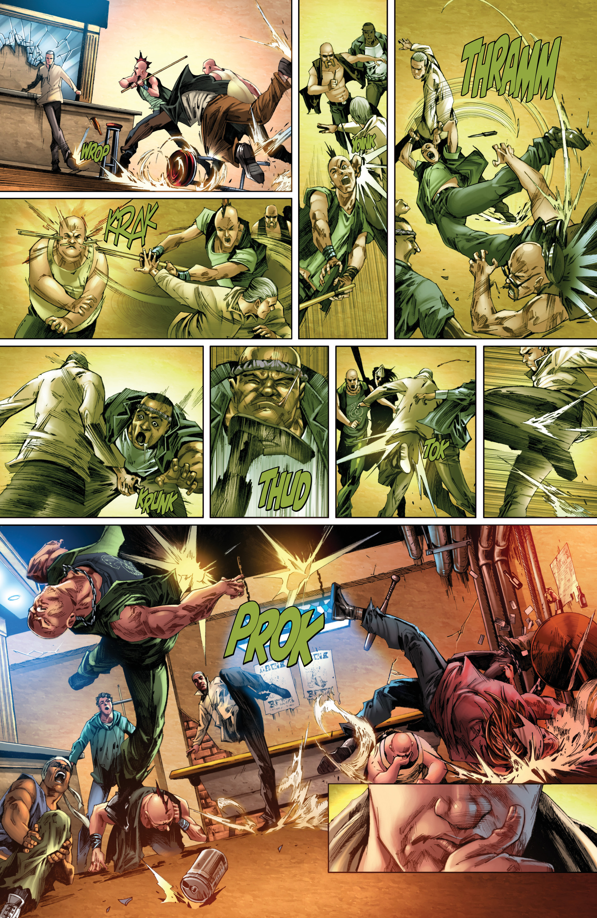 Green Hornet Omnibus Vol. 1 (2017) issue 1 - Page 74