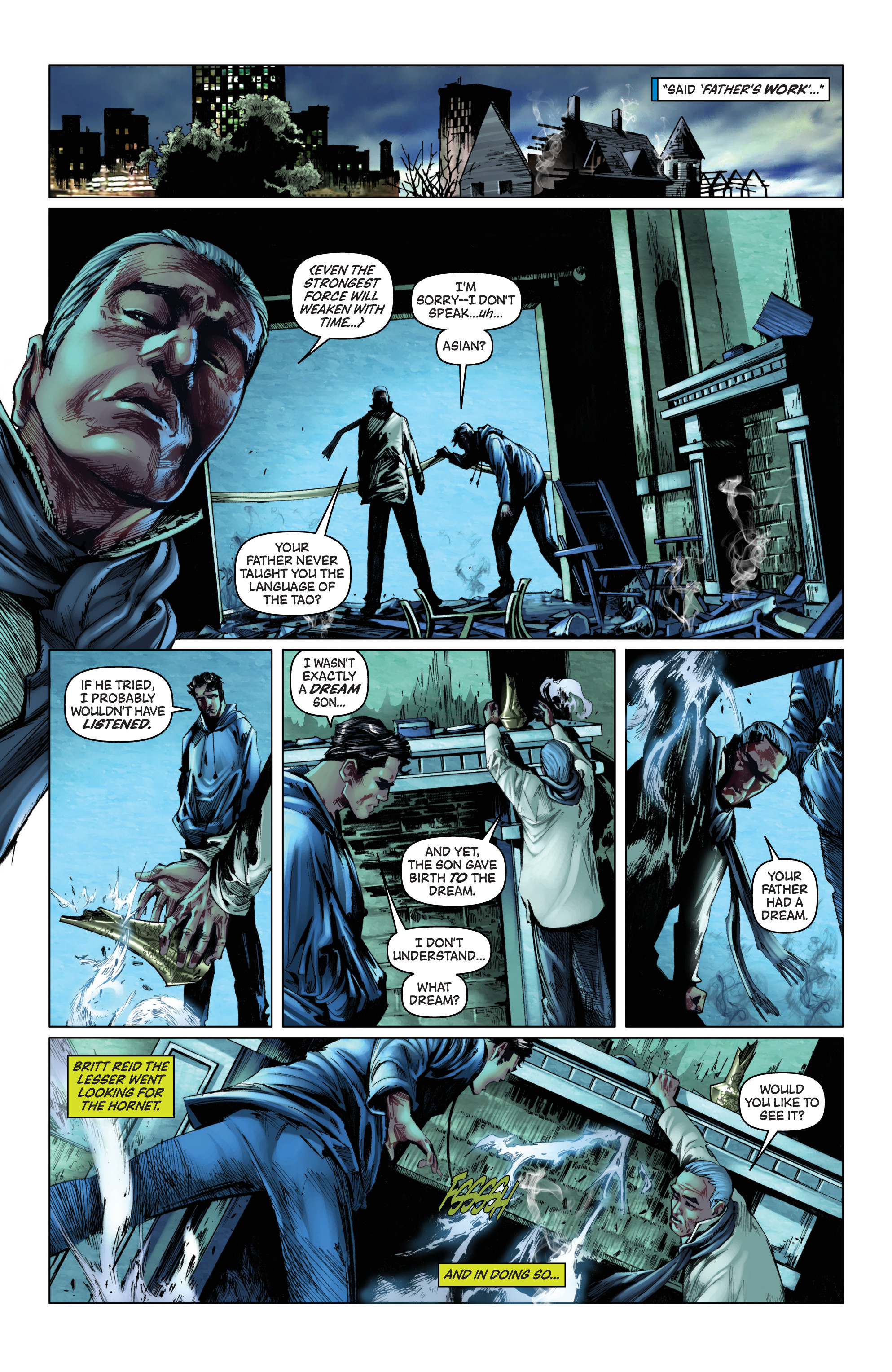 Green Hornet Omnibus Vol. 1 (2017) issue 1 - Page 76