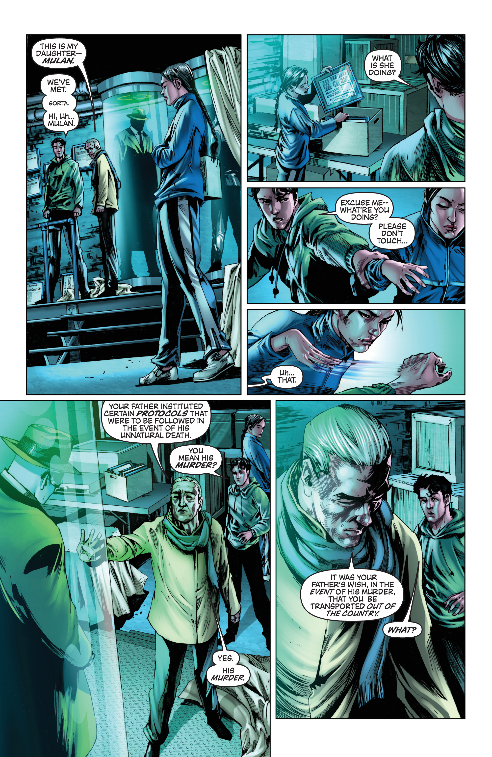 Green Hornet Omnibus Vol. 1 (2017) issue 1 - Page 83