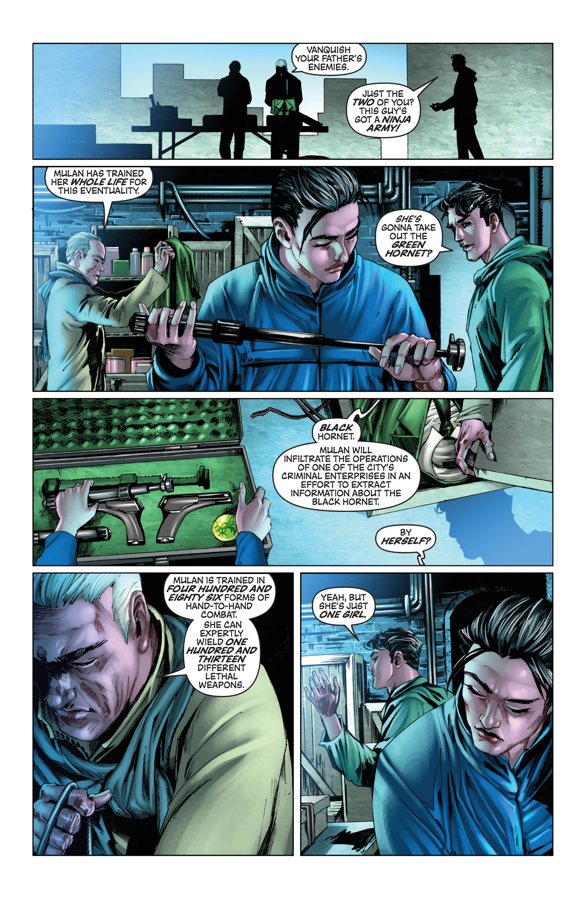 Green Hornet Omnibus Vol. 1 (2017) issue 1 - Page 85