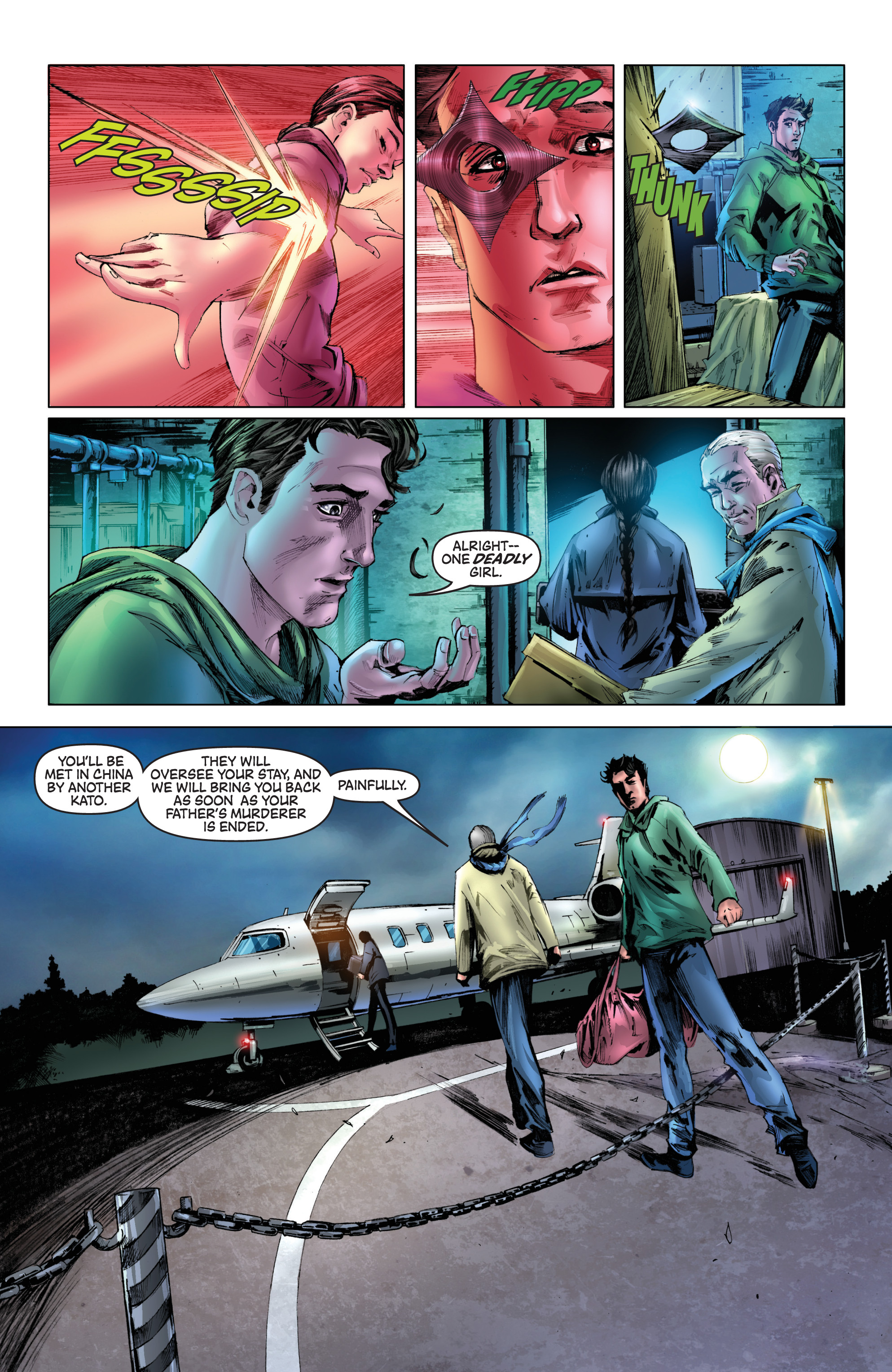 Green Hornet Omnibus Vol. 1 (2017) issue 1 - Page 86