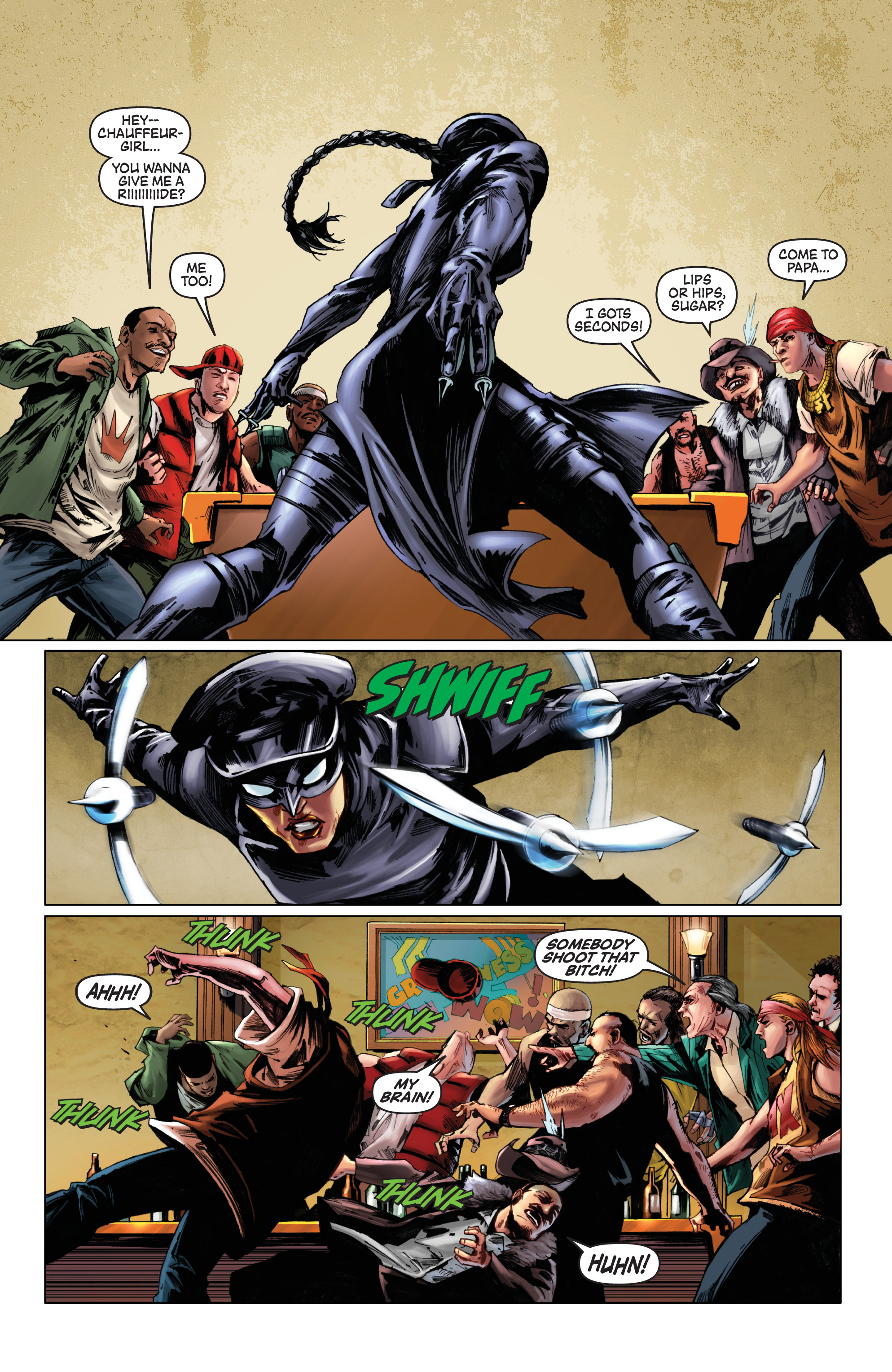 Green Hornet Omnibus Vol. 1 (2017) issue 1 - Page 93