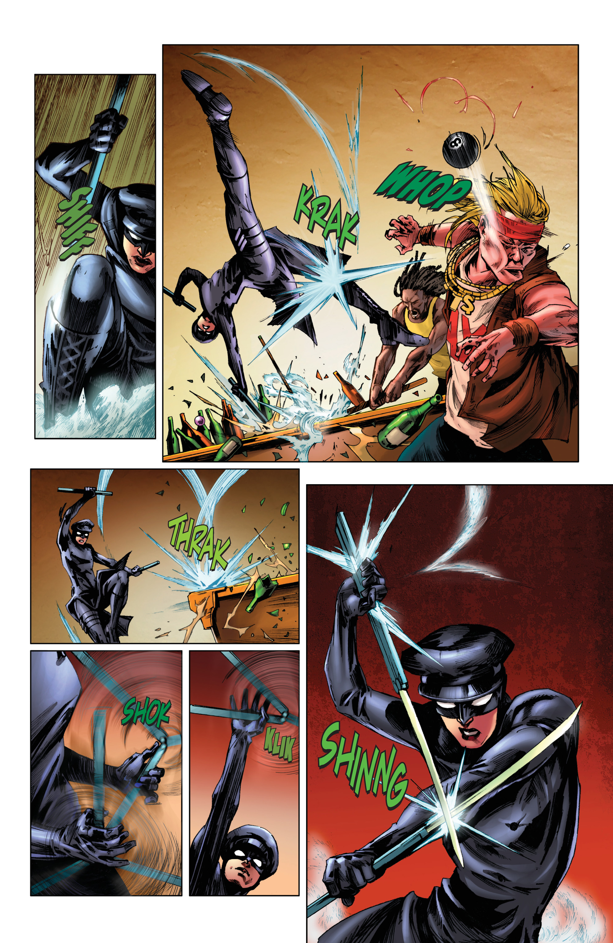 Green Hornet Omnibus Vol. 1 (2017) issue 1 - Page 95