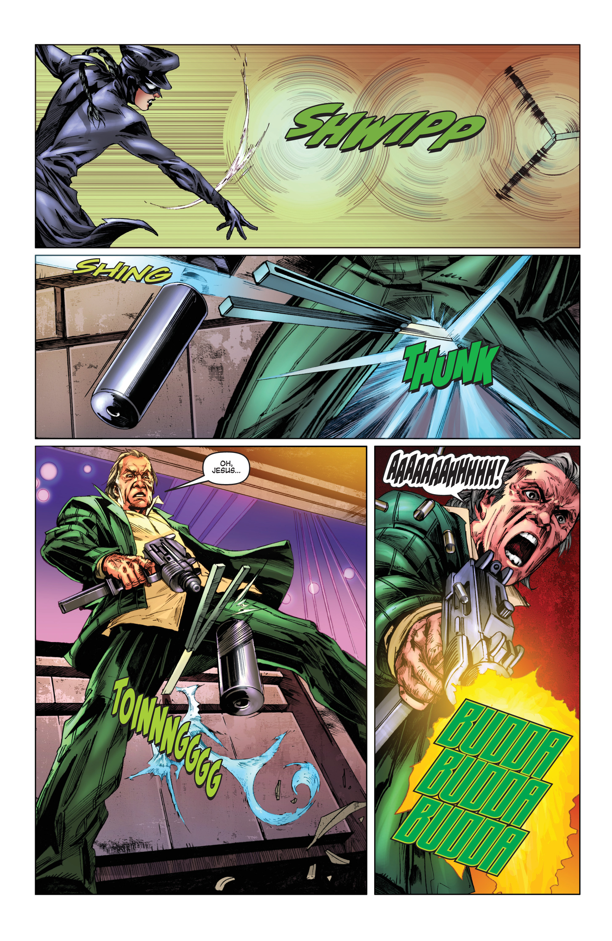 Green Hornet Omnibus Vol. 1 (2017) issue 1 - Page 98