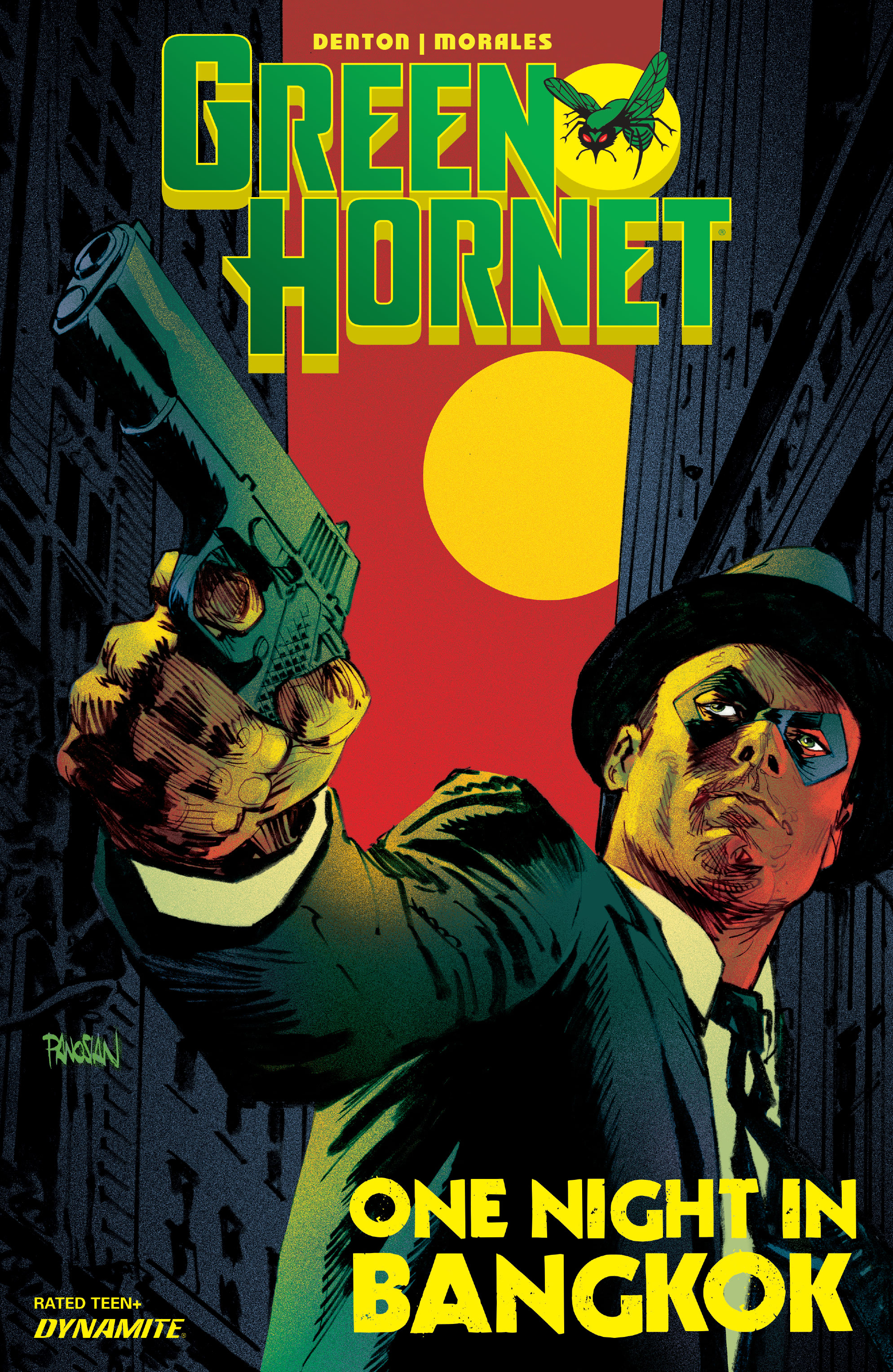 Green Hornet: One Night in Bangkok (2023-): Chapter 1 - Page 1