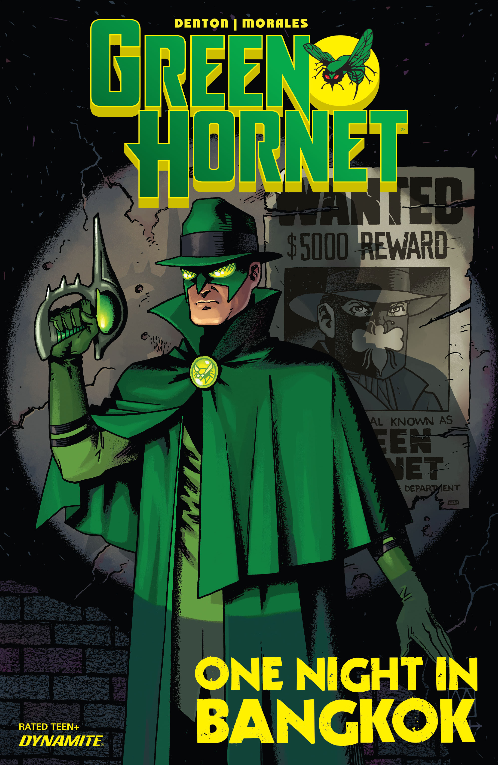 Green Hornet: One Night in Bangkok (2023-): Chapter 1 - Page 2