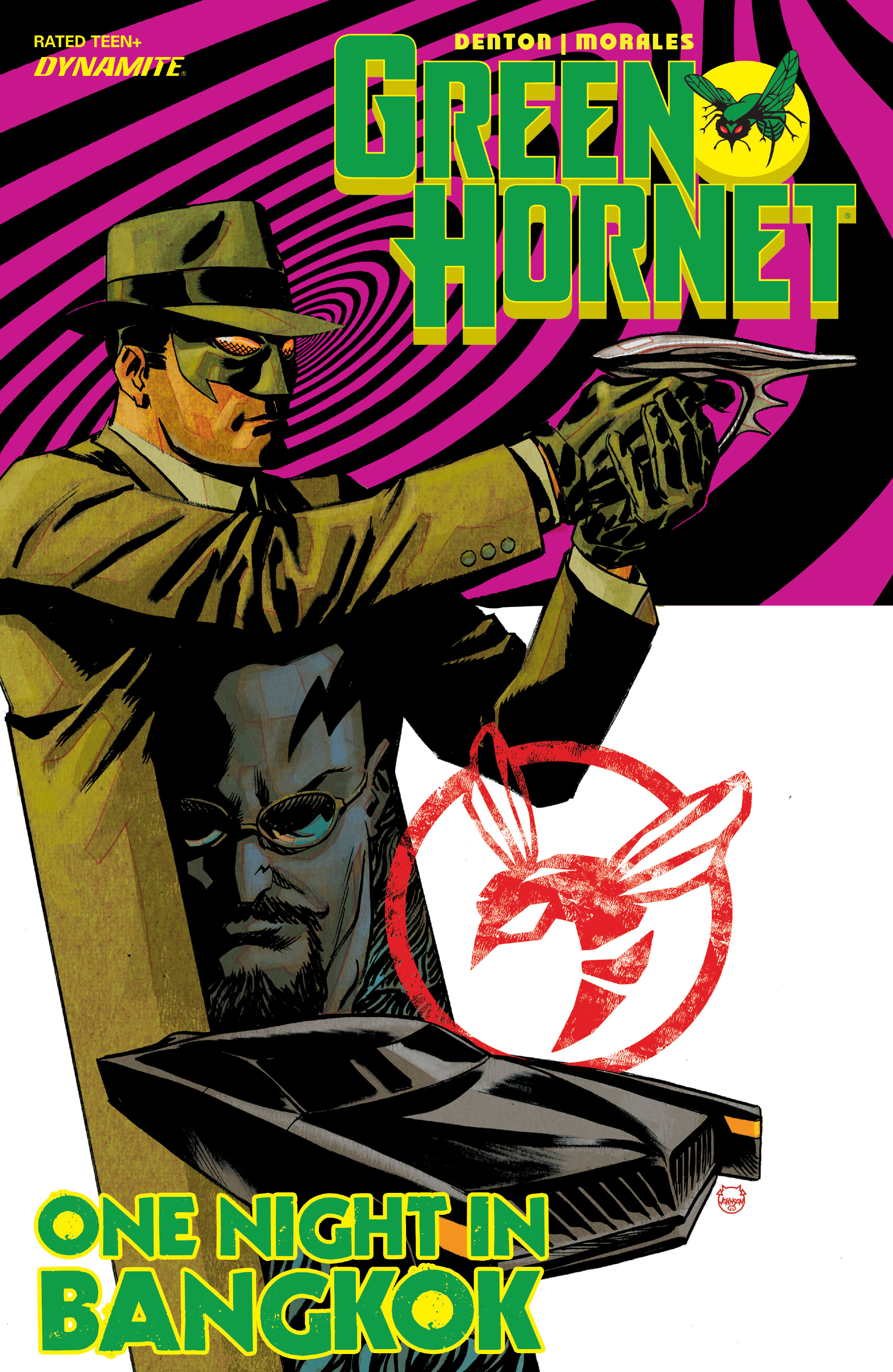 Green Hornet: One Night in Bangkok (2023-): Chapter 1 - Page 3