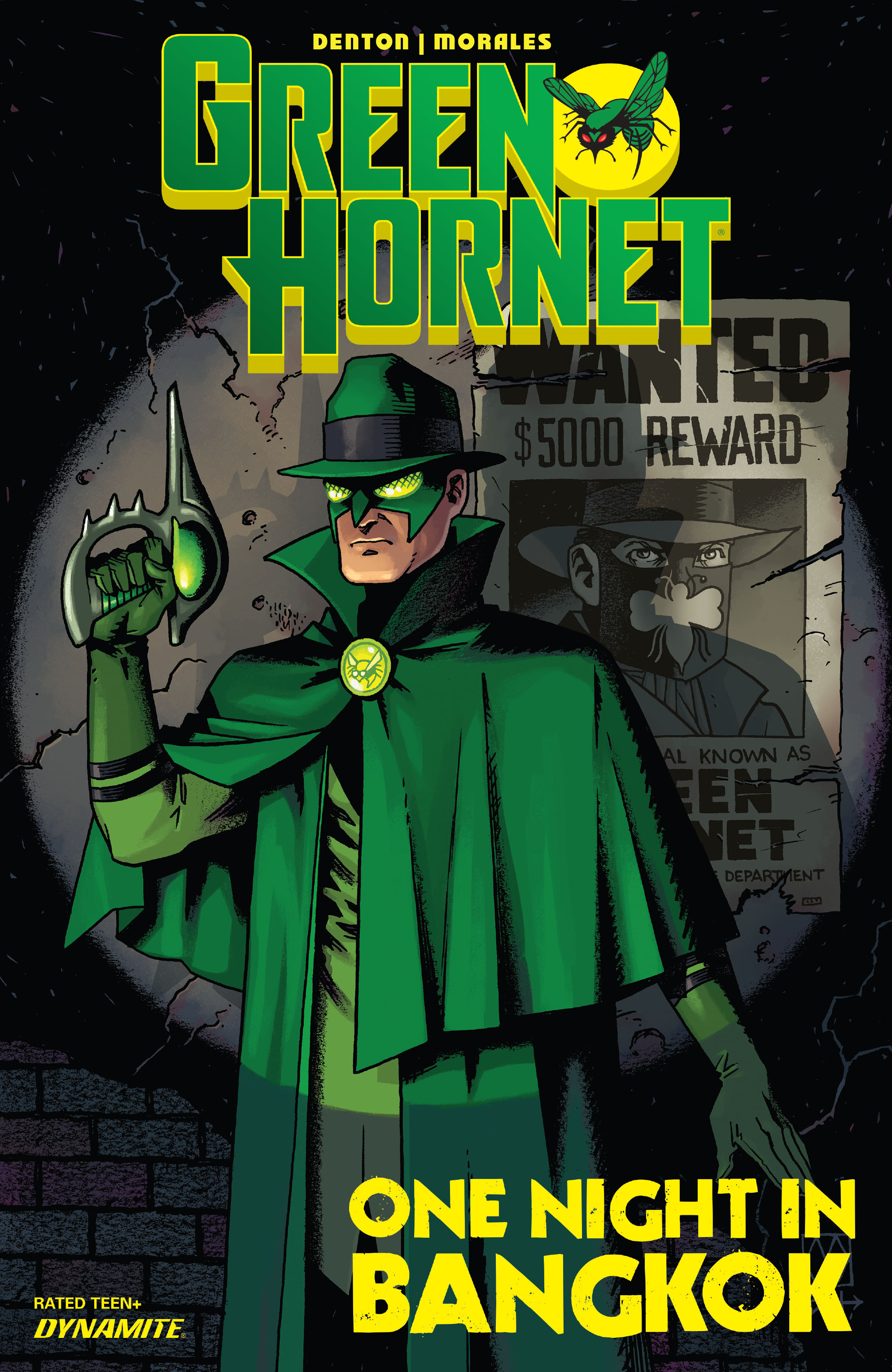 Green Hornet: One Night in Bangkok (2023-) issue 1 - Page 4