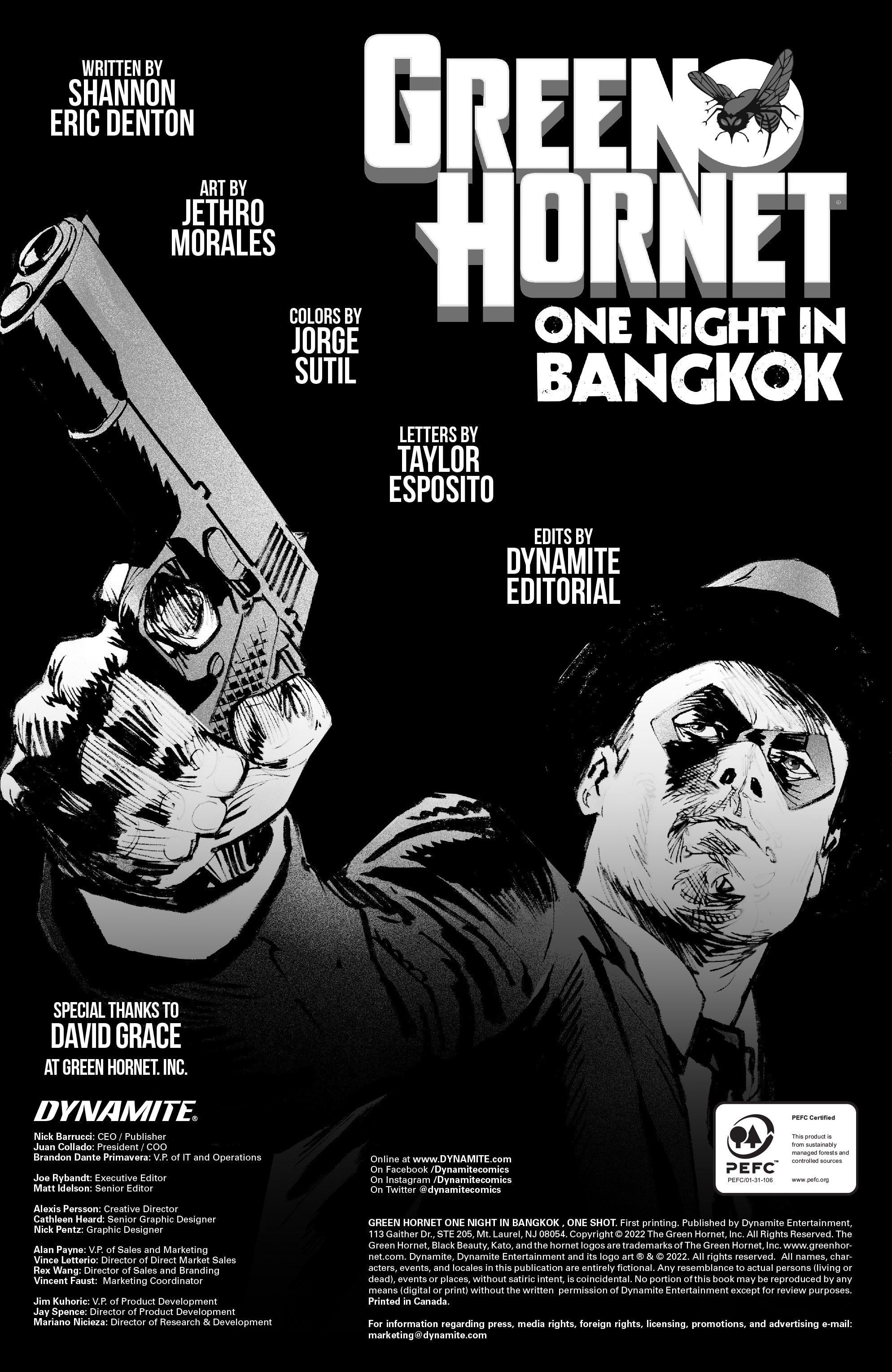 Green Hornet: One Night in Bangkok (2023-) issue 1 - Page 5